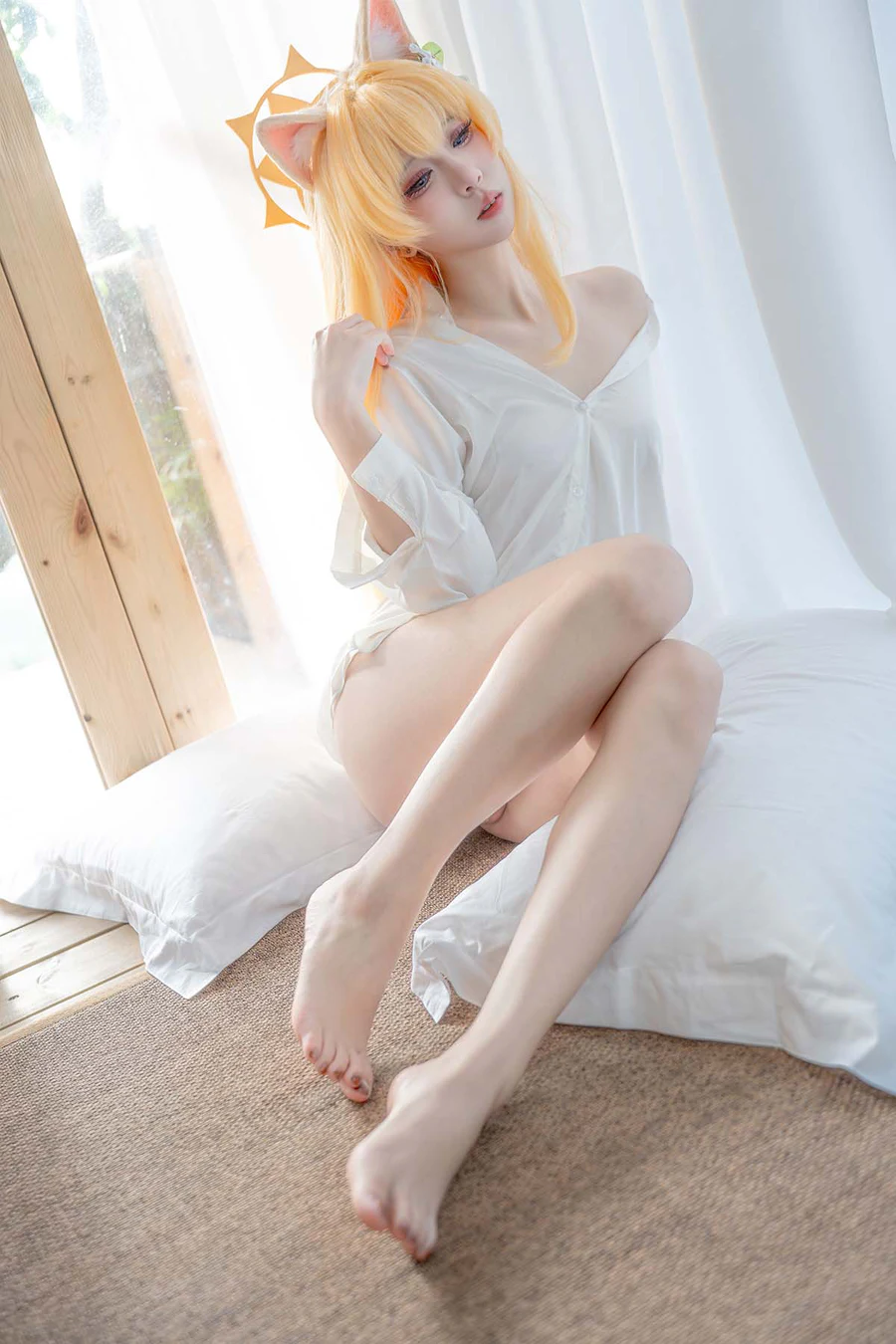 纸悦Etsu_ko – 玛丽居家服 Cosplay-第1张