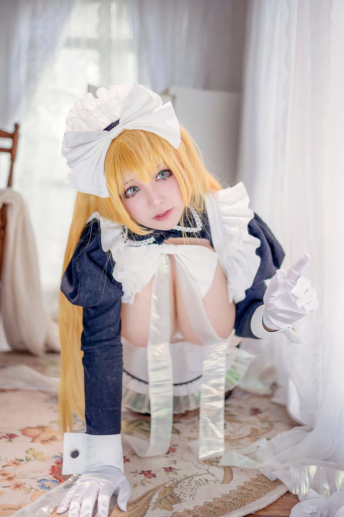 KANEKO_咔喵 – 广濑柚叶 Cosplay-第1张