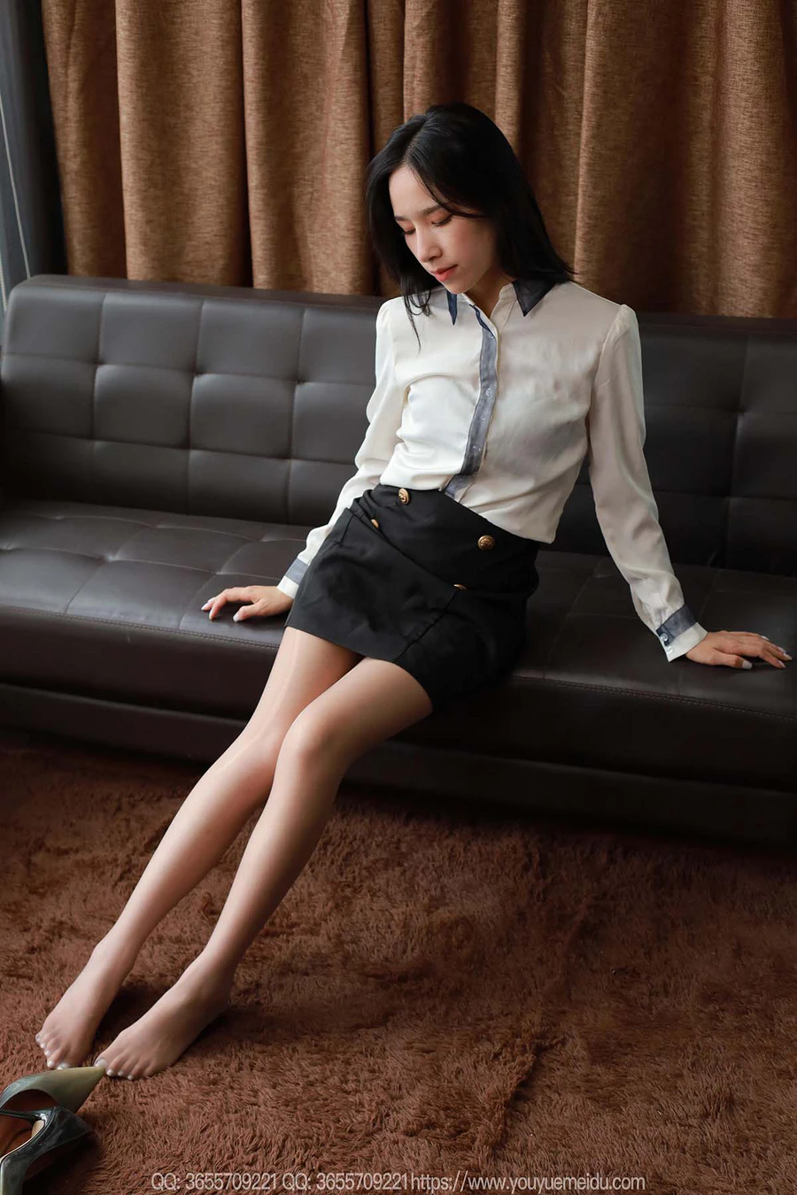 [IESS异思趣向] 2025.04.30 丝享家2041：美子《白色美甲》 IESS异思趣向-第1张