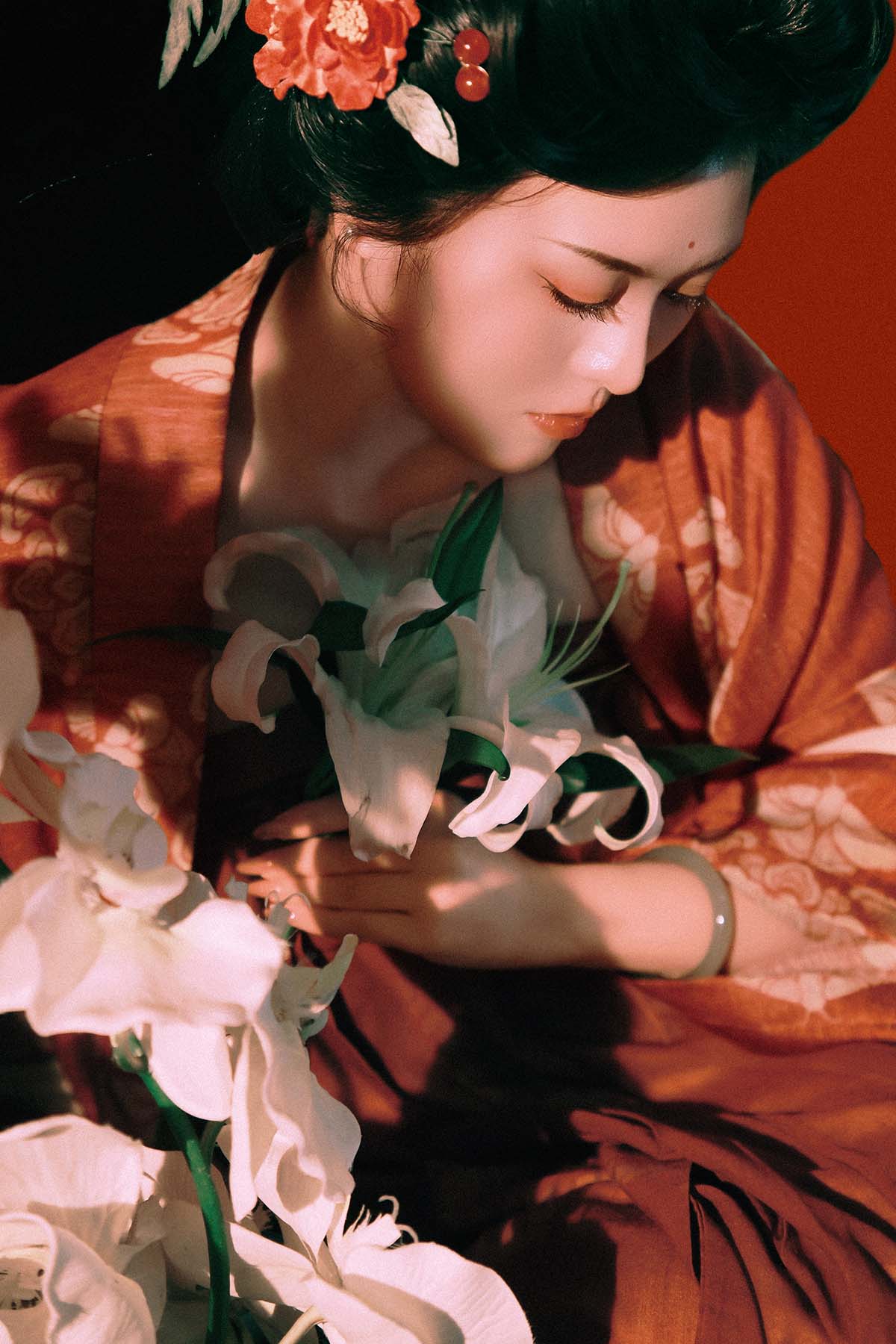 [YITUYU艺图语]2025.03.10 簪花仕女 涂十六 YITUYU艺图语-第2张
