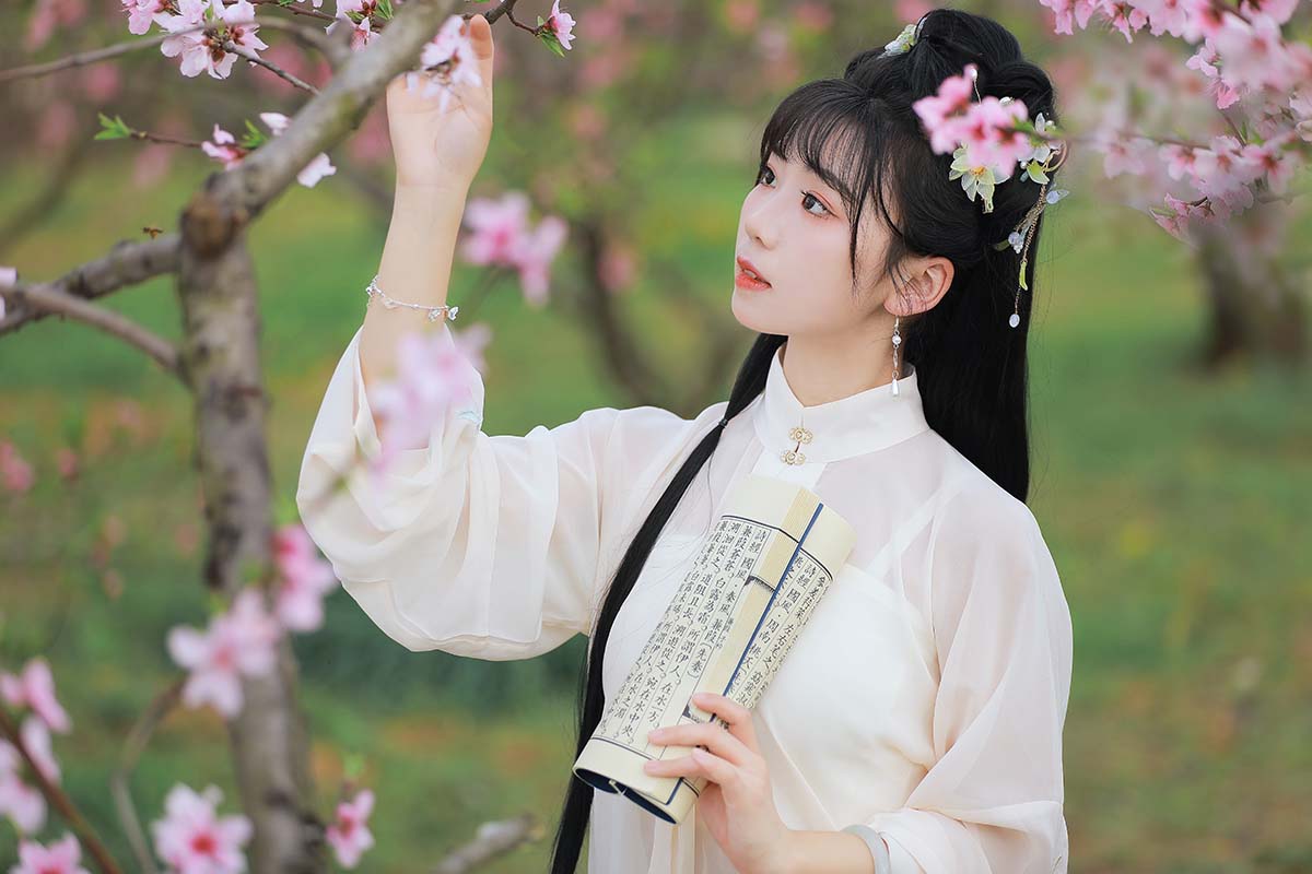 [YITUYU艺图语]2025.03.10 桃花 周周Ay YITUYU艺图语-第2张