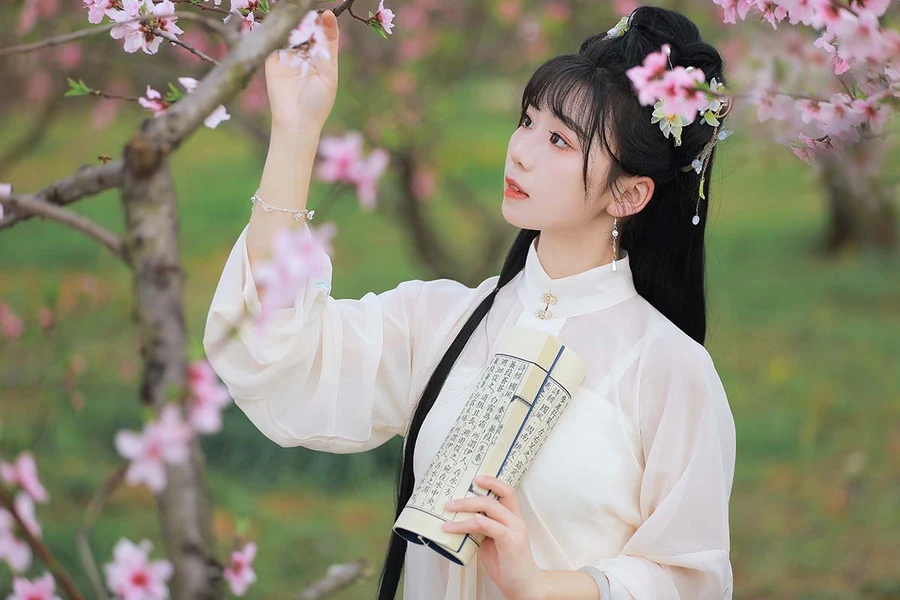 [YITUYU艺图语]2025.03.10 桃花 周周Ay YITUYU艺图语-第2张