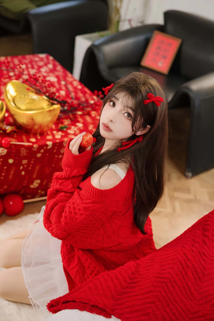 [YITUYU艺图语]2025.03.10 恭贺新禧 仙女卷 YITUYU艺图语-第1张