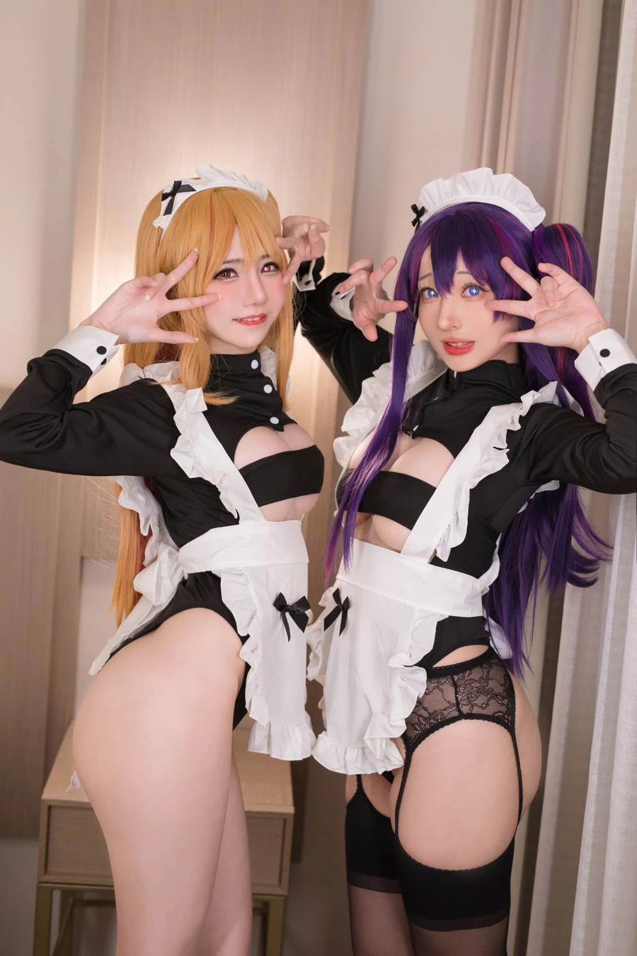 Sayo Momo & Sally Dorasnow – Ruby & Ai Cosplay-第1张