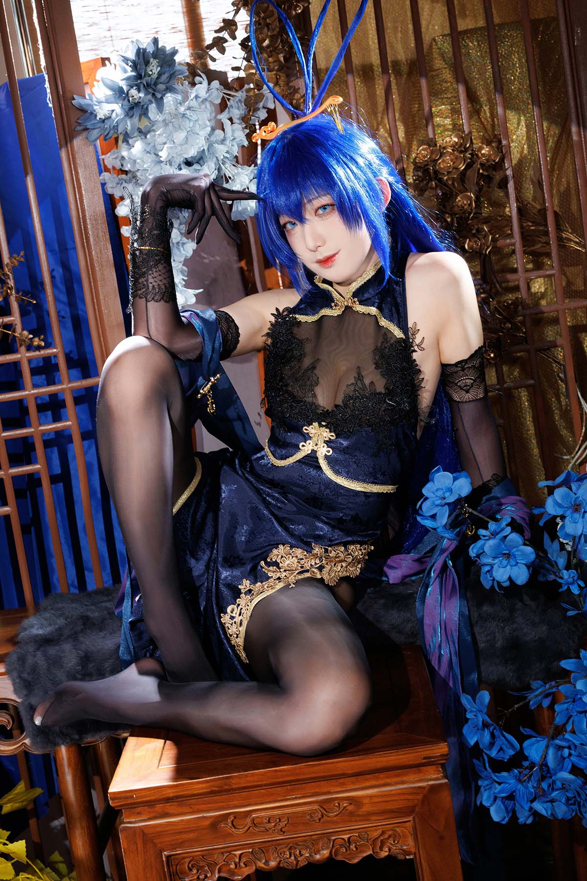 封疆疆v – 新泽西旗袍 Cosplay-第1张