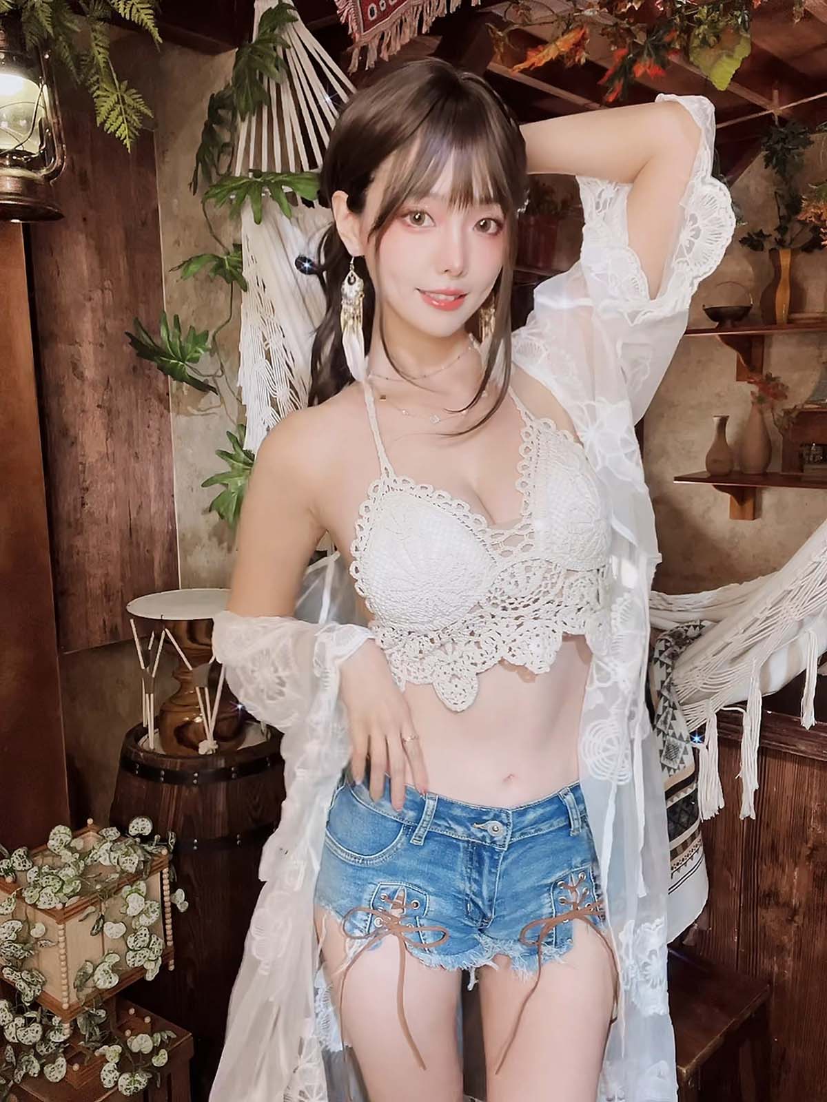 Ely_eee(ElyEE子) – Secret Treehouse Escape Cosplay-第1张