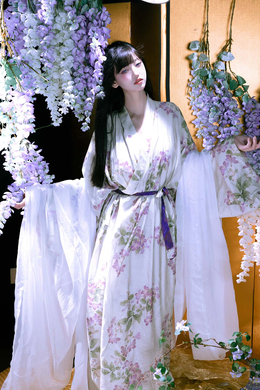 [YITUYU艺图语]2025.03.12 紫藤花语 冷酷王爷 YITUYU艺图语-第2张