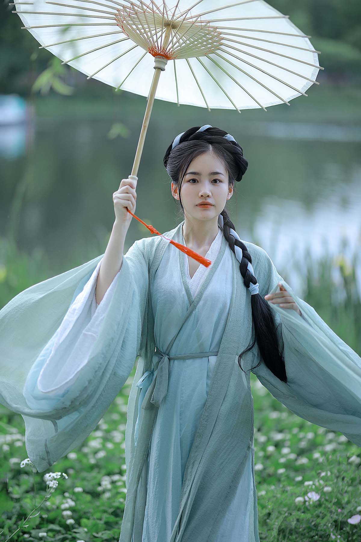 [YITUYU艺图语]2025.03.12 田园汉服 一朵 YITUYU艺图语-第1张