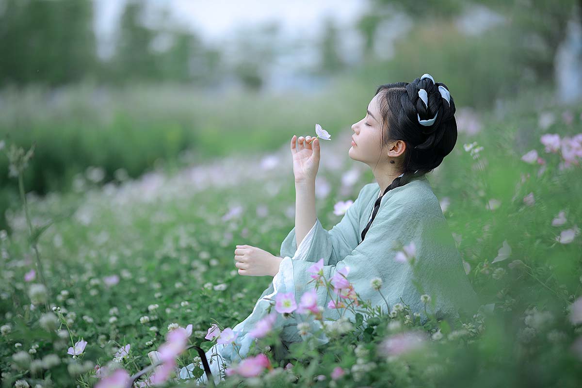 [YITUYU艺图语]2025.03.12 田园汉服 一朵 YITUYU艺图语-第2张