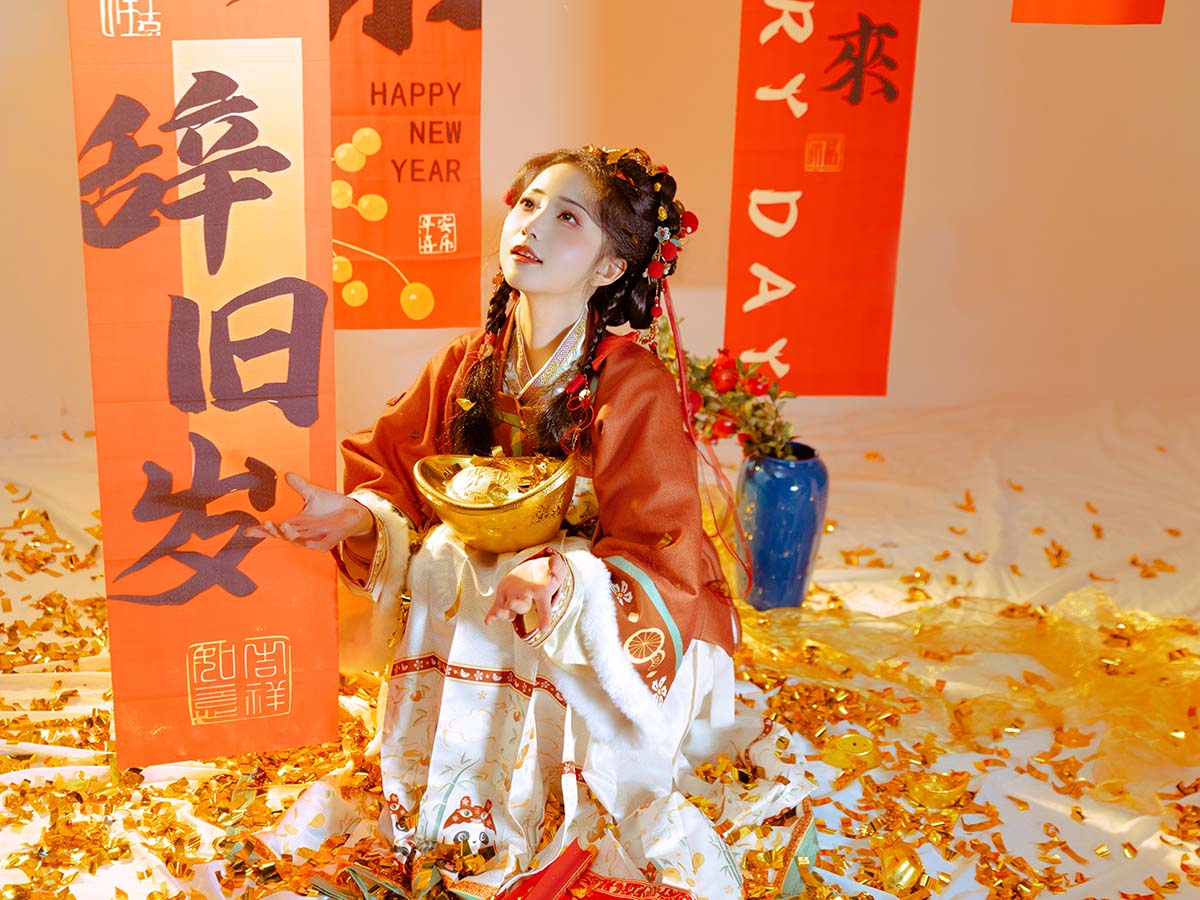 [YITUYU艺图语]2025.03.13 恭贺新年 兔牙w YITUYU艺图语-第1张