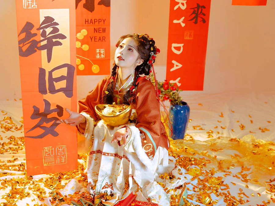 [YITUYU艺图语]2025.03.13 恭贺新年 兔牙w YITUYU艺图语-第1张