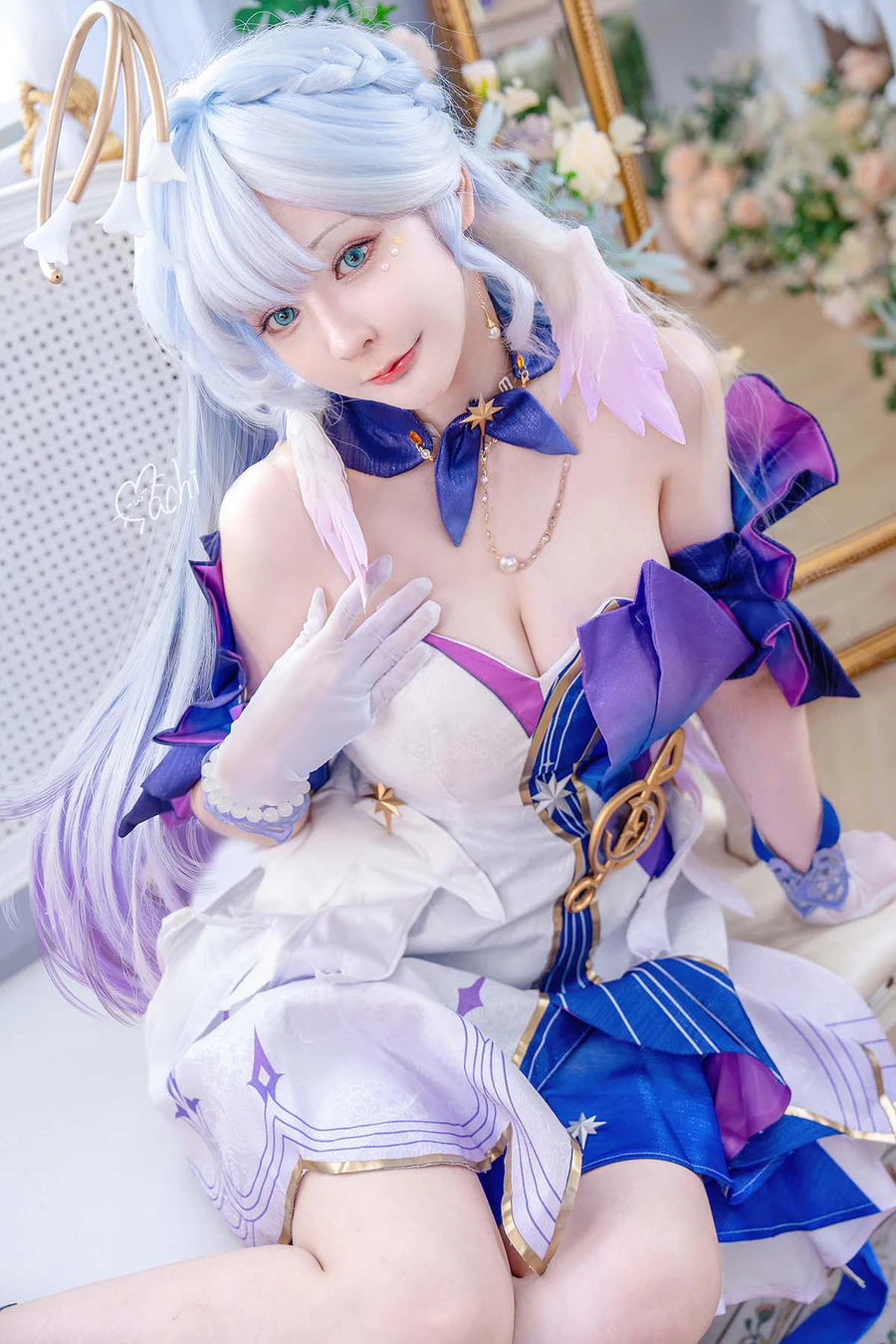 Machi馬吉 – Robin HonkaiStar Rail Cosplay-第1张