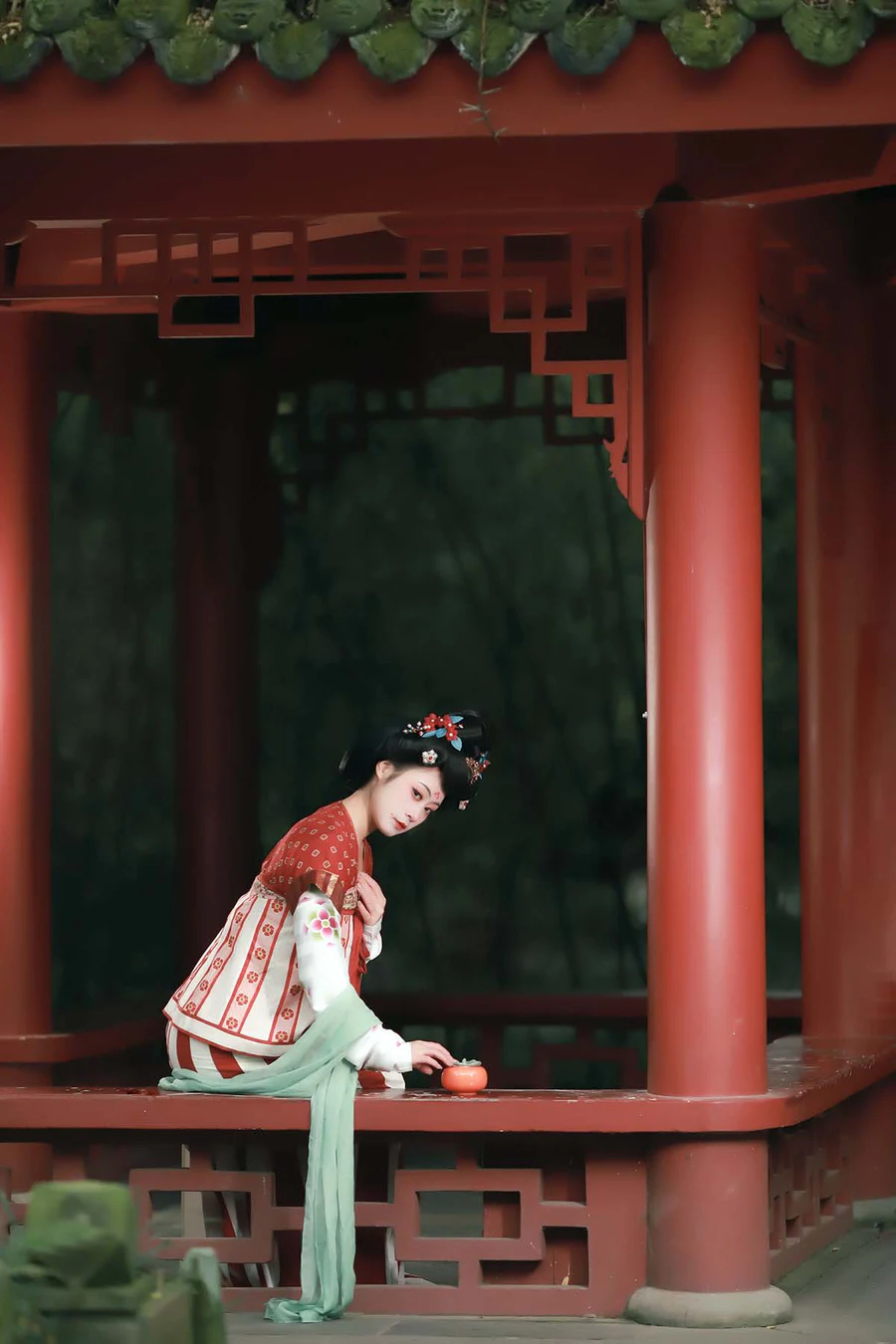 [YITUYU艺图语]2025.03.13 梦回长安 小羊 YITUYU艺图语-第1张