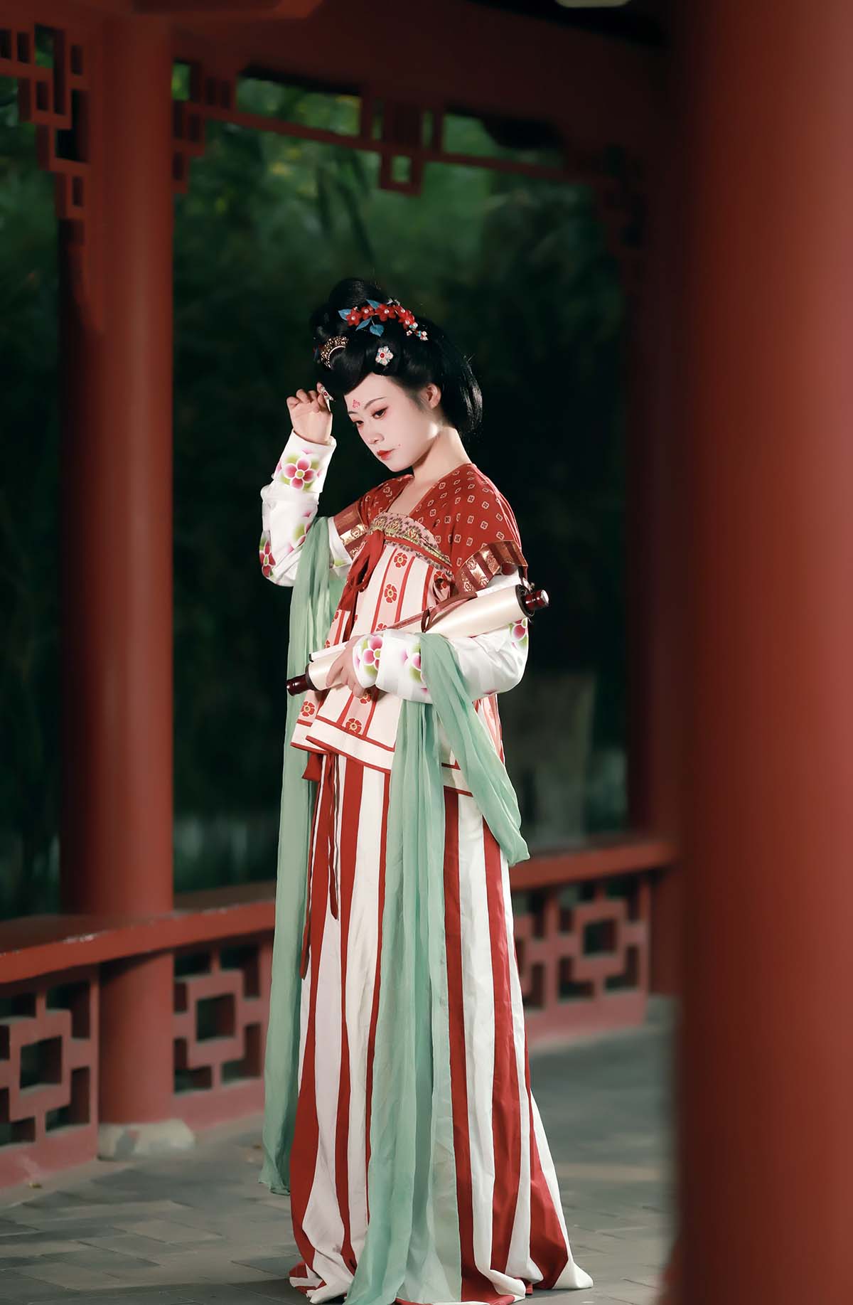 [YITUYU艺图语]2025.03.13 梦回长安 小羊 YITUYU艺图语-第2张