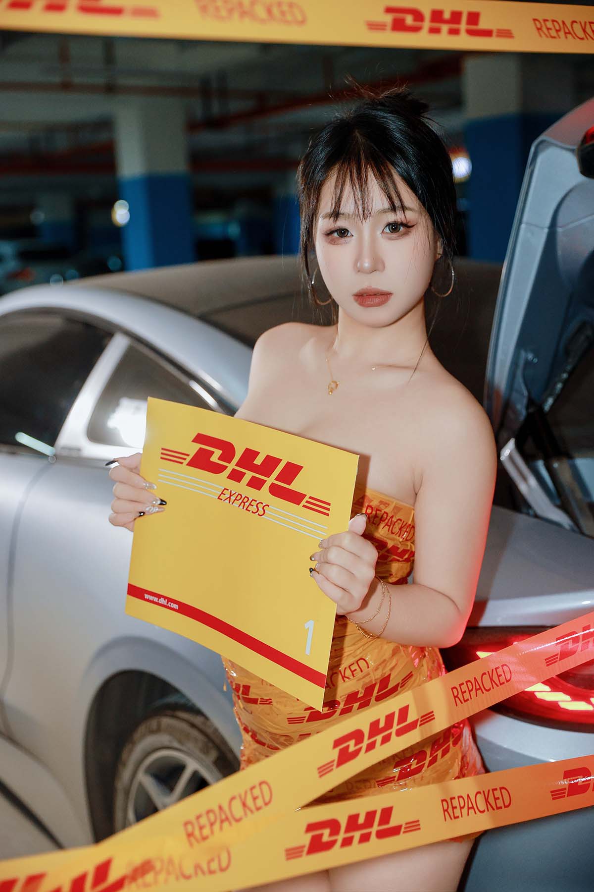 [YITUYU艺图语]2025.03.13 胶带风写真 王哪跑11__ YITUYU艺图语-第2张