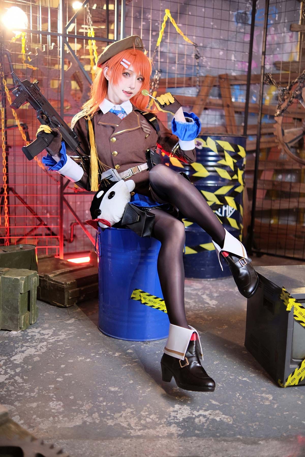 绮太郎Kitaro – 少女前线 云图计划 奇塔Mp7 Cosplay-第1张