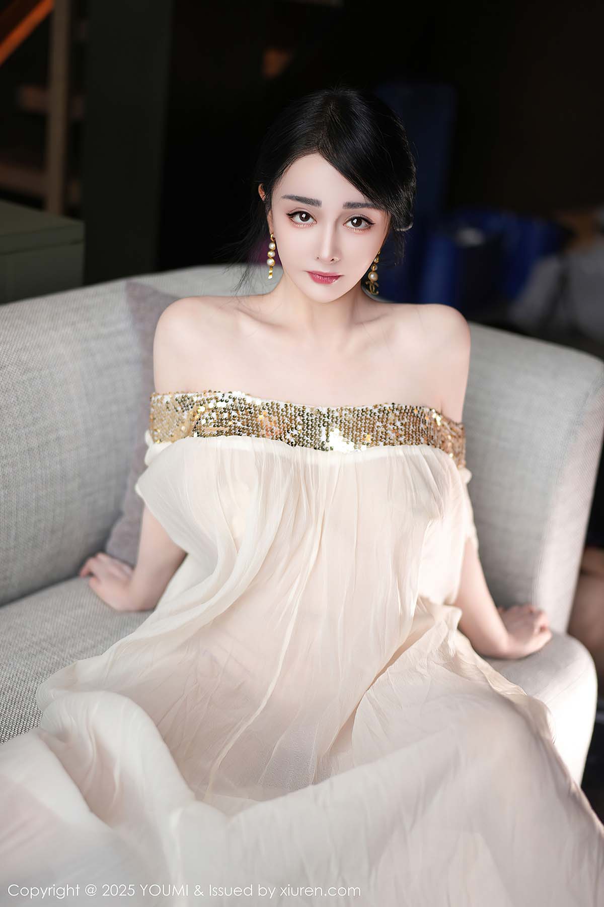 [YouMi尤蜜荟]2025.04.25 VOL.1132 允爾 YouMi尤蜜荟-第1张