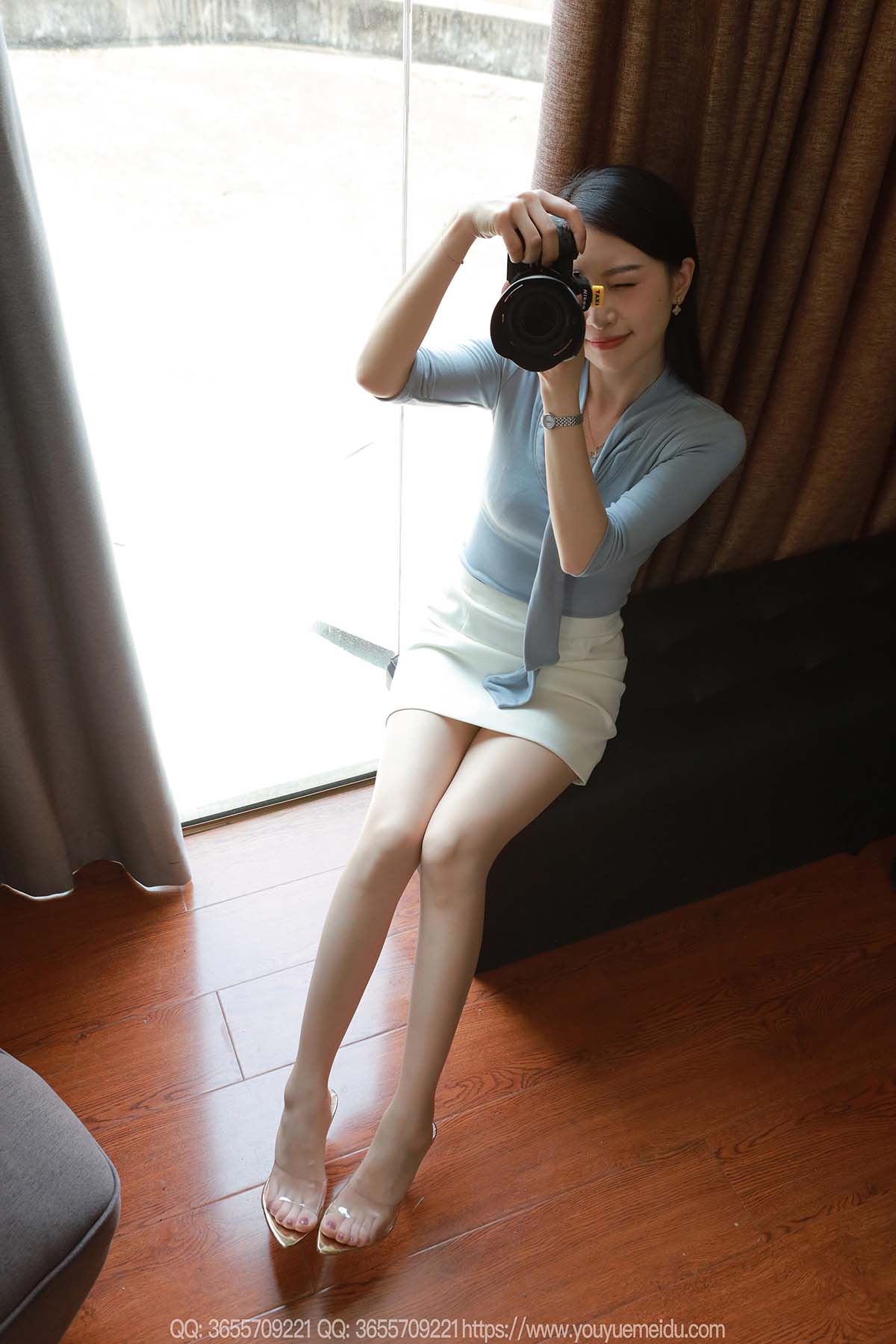 [IESS异思趣向] 2025.05.06 丝享家2046：小婕《女摄影师（下）》 IESS异思趣向-第1张