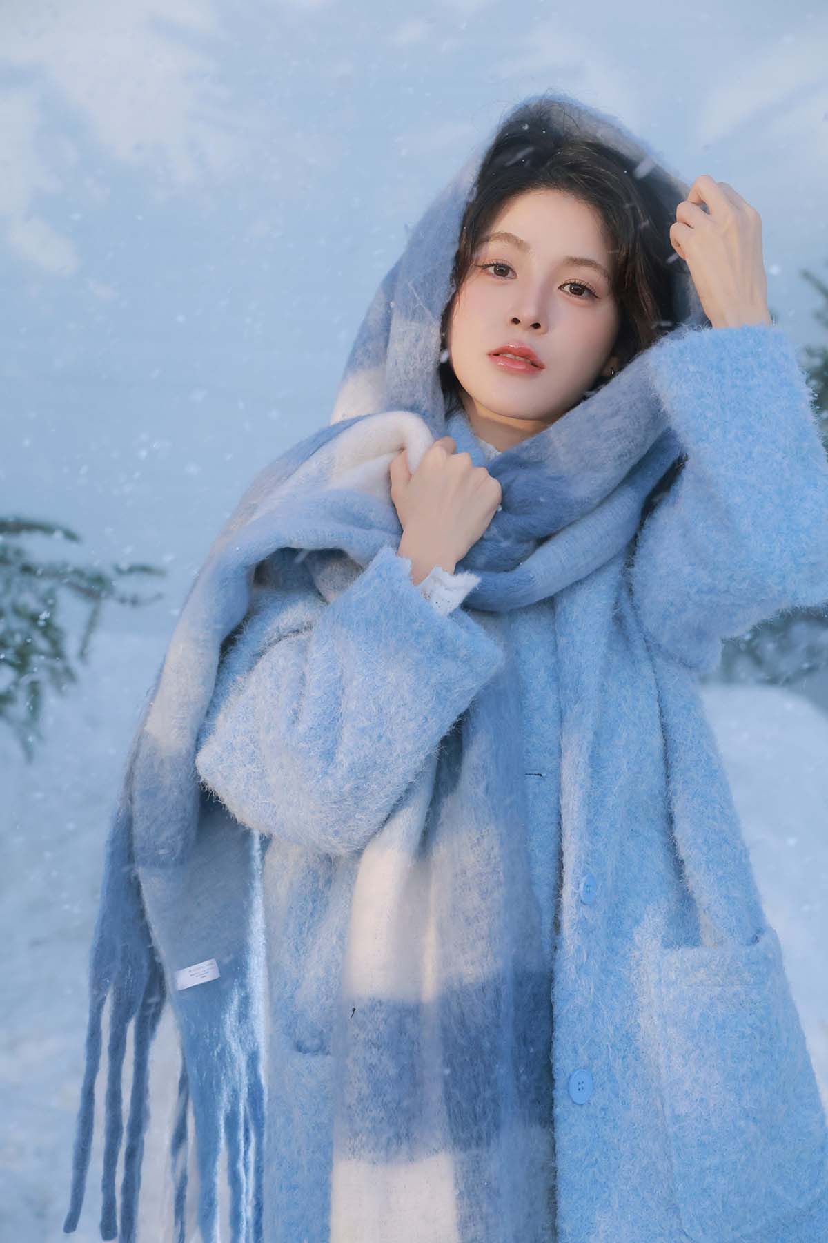 [YITUYU艺图语]2025.03.14 春雪 裸心心 YITUYU艺图语-第1张