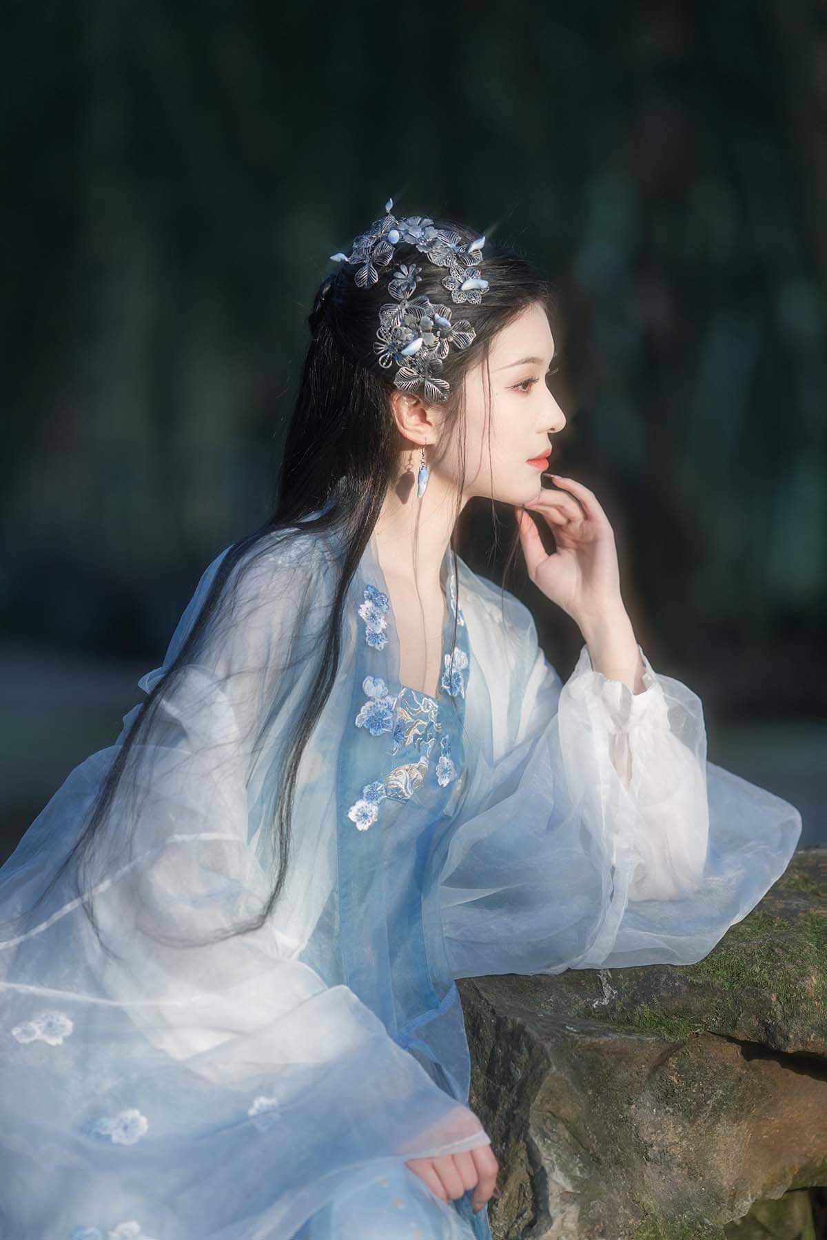 [YITUYU艺图语]2025.03.13 雾妄言仿妆 可可k_ YITUYU艺图语-第2张