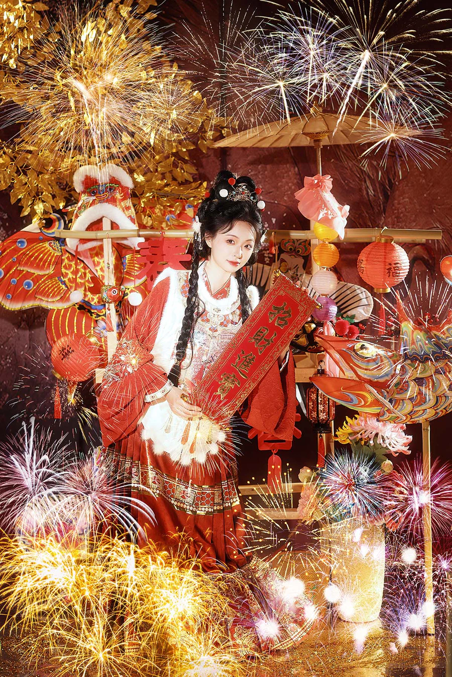 [YITUYU艺图语]2025.03.13 巳巳吉祥 小羊爱干饭 YITUYU艺图语-第1张