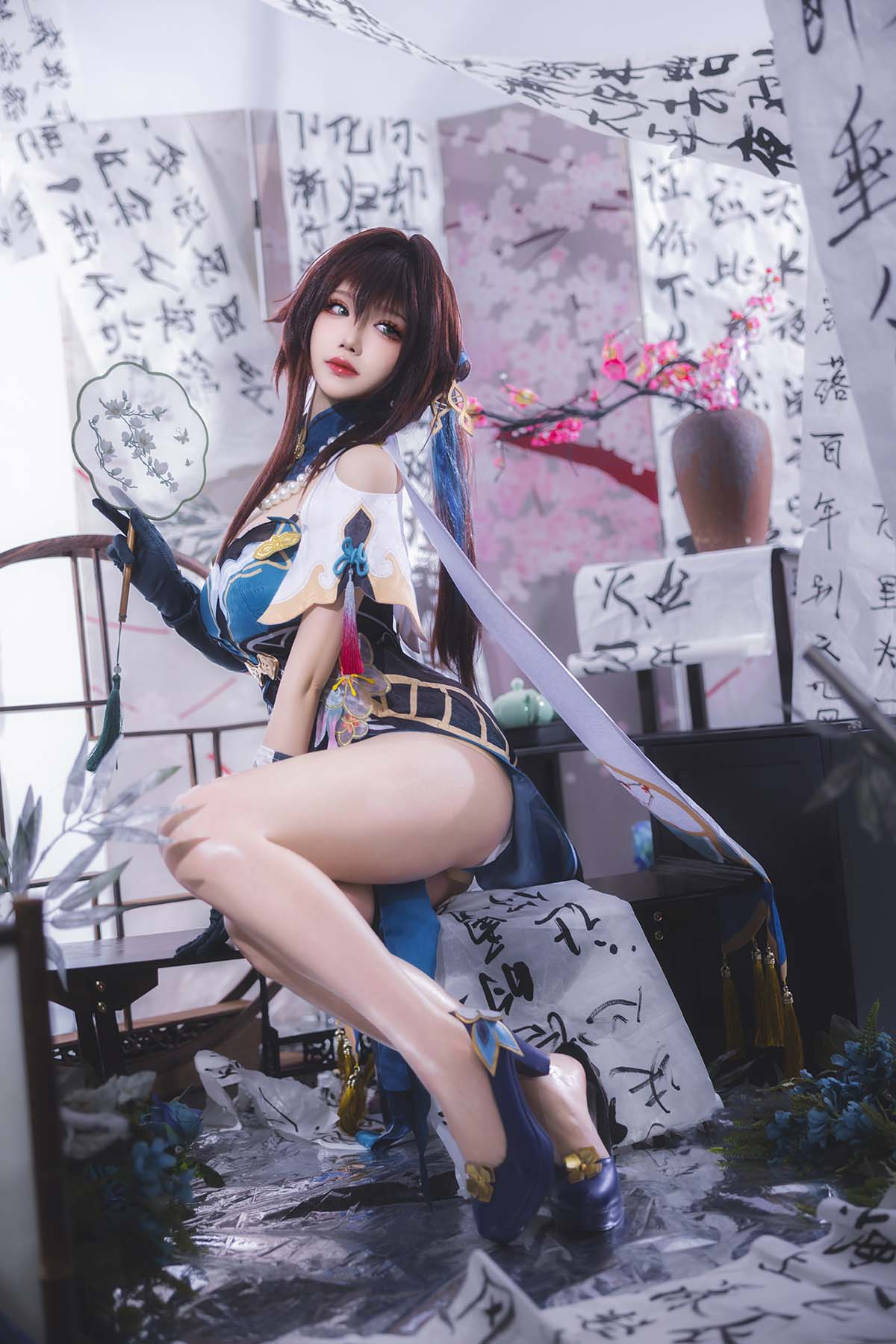 雪晴Astra – 崩坏：星穹铁道 阮梅 Cosplay-第1张