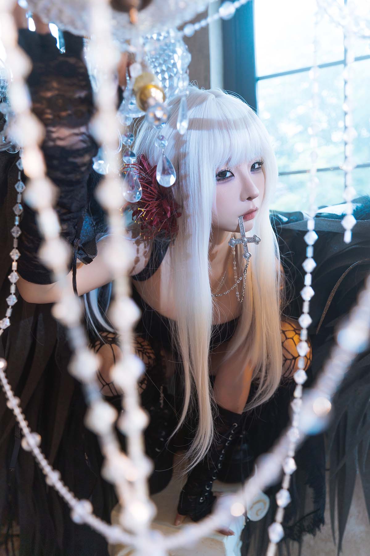 蠢沫沫 – 黑天鹅 Cosplay-第1张