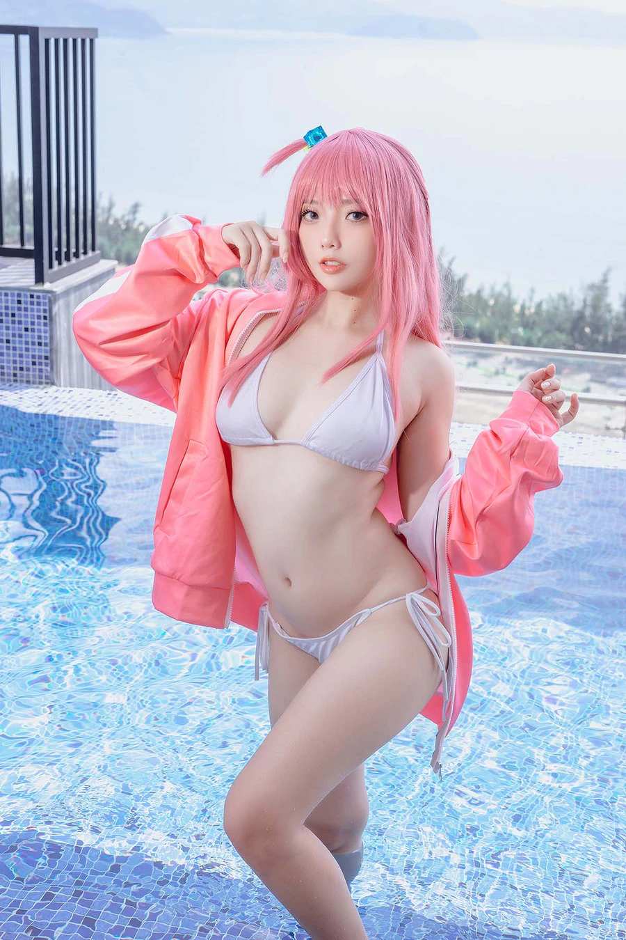 Messie Huang写真 – Bocchi Cosplay-第1张