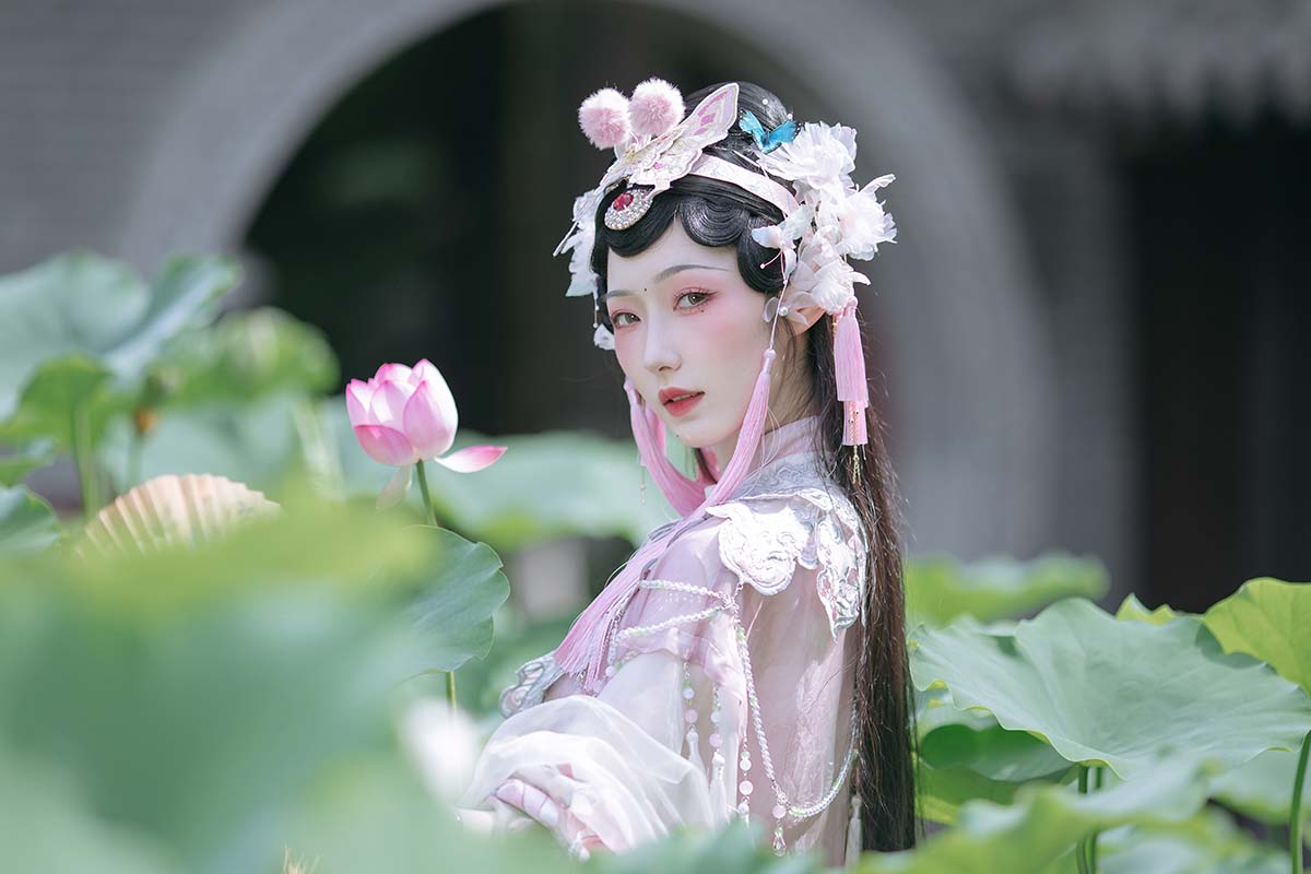 [YITUYU艺图语]2025.03.14 荷花仙 就是景年 YITUYU艺图语-第2张