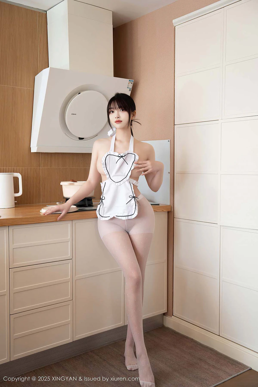 [XINGYAN星颜社]2025.04.30 VOL.342 白露lulu XINGYAN星颜社-第2张