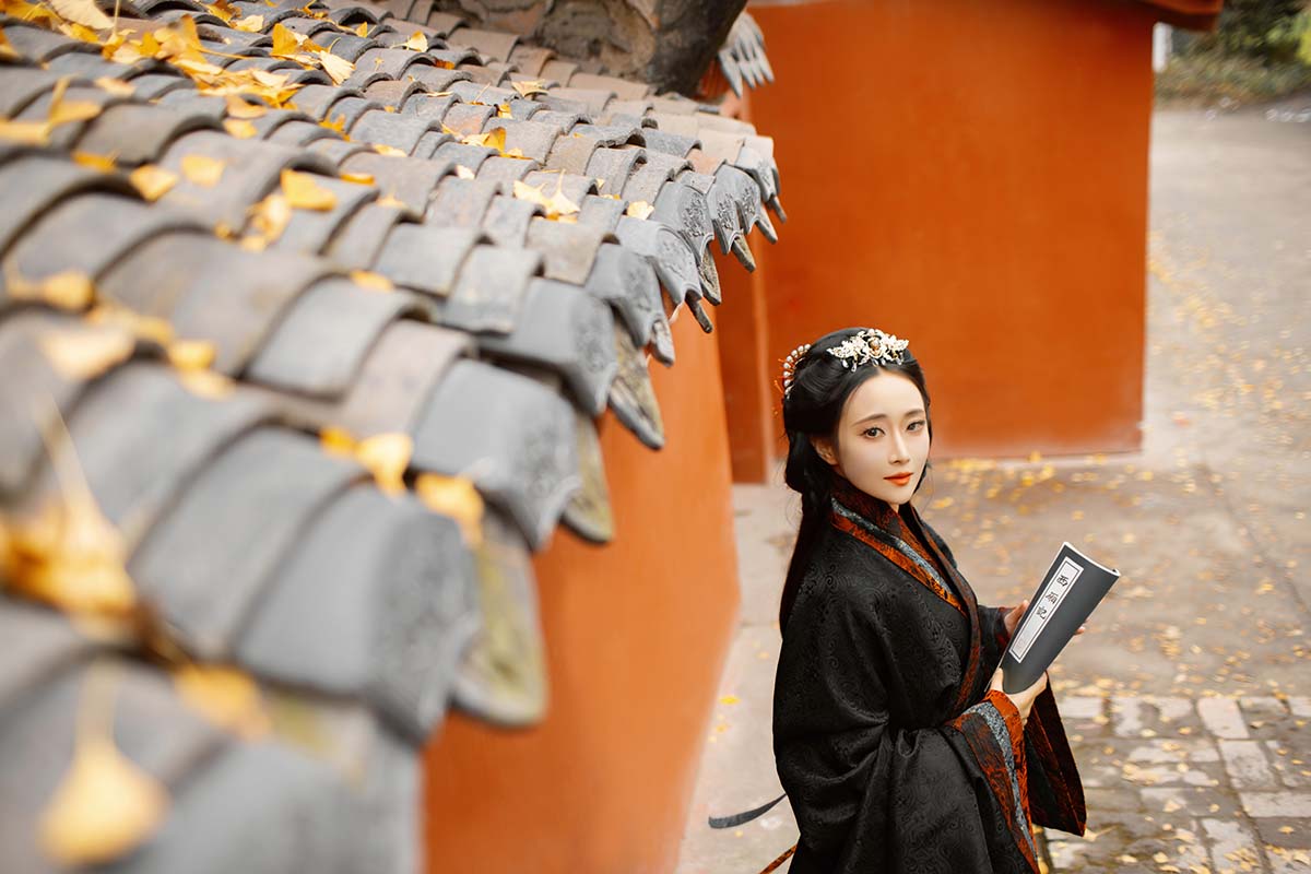 [YITUYU艺图语]2025.03.15 杏仙歌 桃子 YITUYU艺图语-第2张