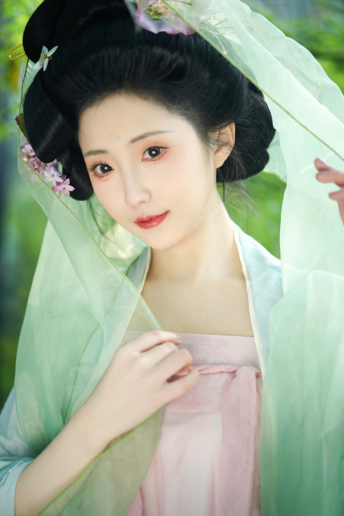 [YITUYU艺图语]2025.03.15 绿芜 兔牙w YITUYU艺图语-第1张