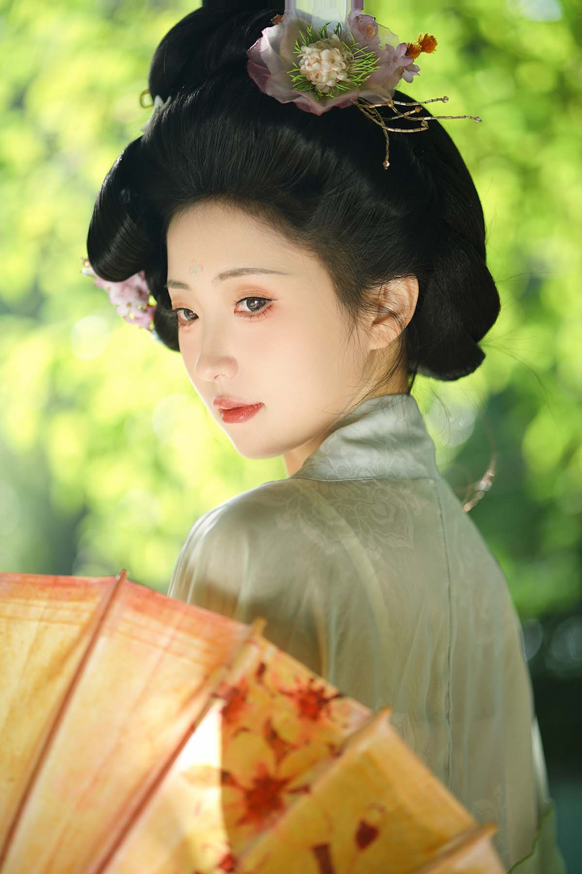 [YITUYU艺图语]2025.03.15 绿芜 兔牙w YITUYU艺图语-第2张