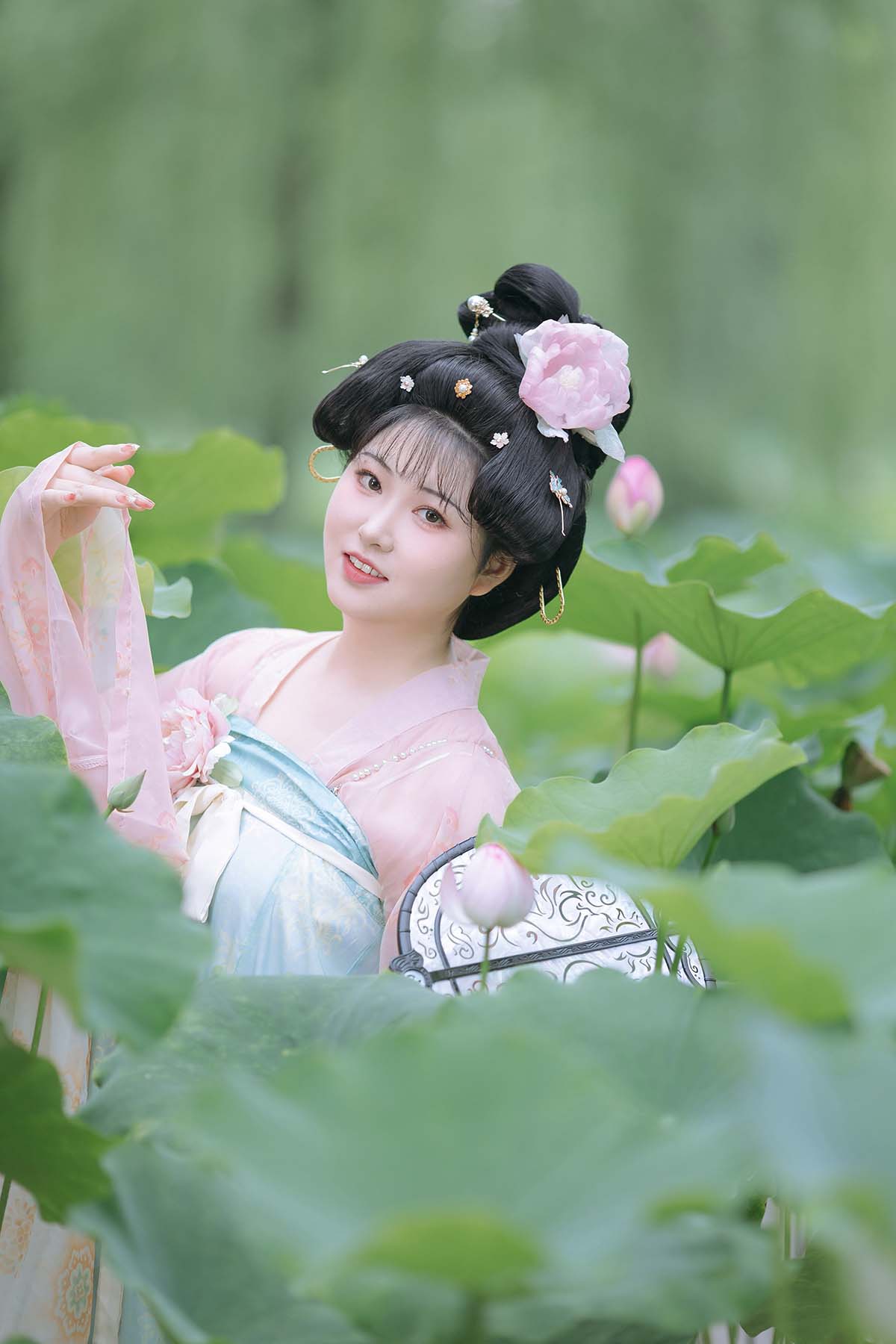 [YITUYU艺图语]2025.03.15 荷韵唐风 子小浔 YITUYU艺图语-第2张