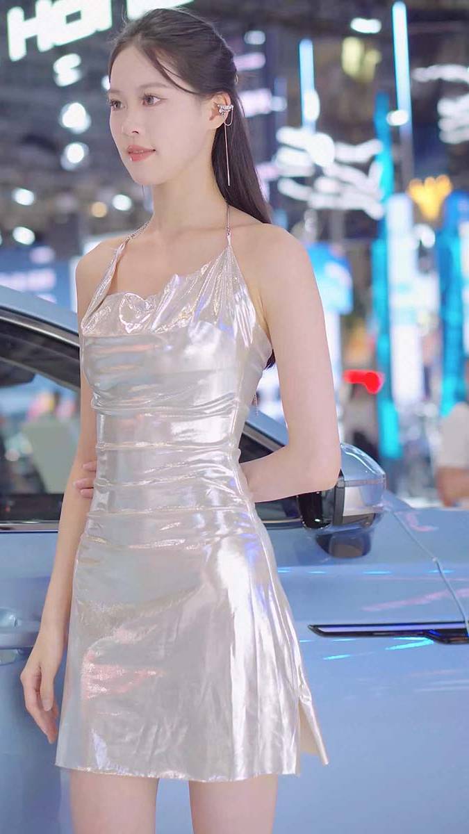 2024 东莞春季车展 Racing Model 车模随拍 Fancam LOOKBOOK 24 街拍-第1张