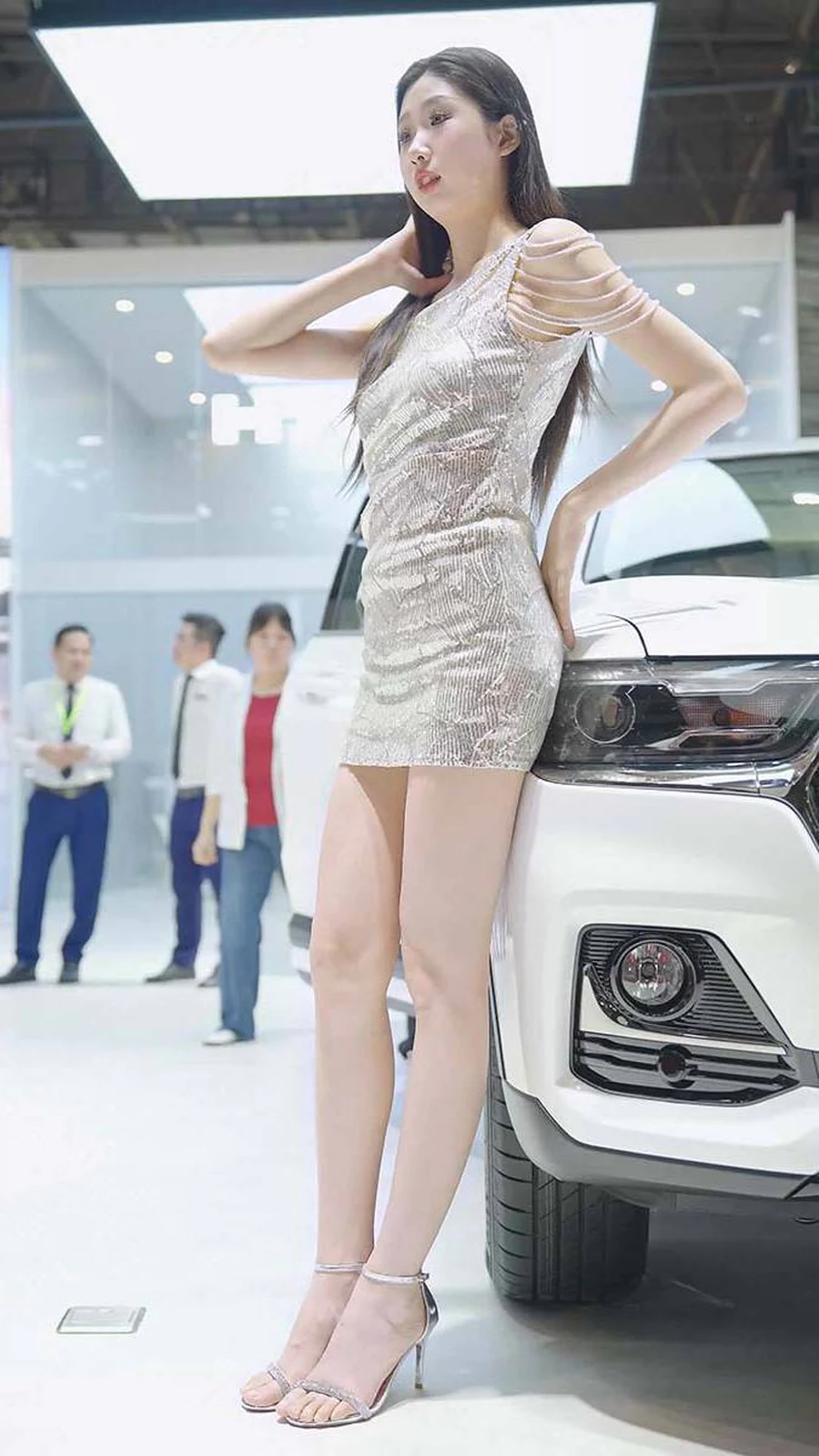 2024 东莞春季车展 Racing Model 车模随拍 Fancam LOOKBOOK 21 街拍-第1张