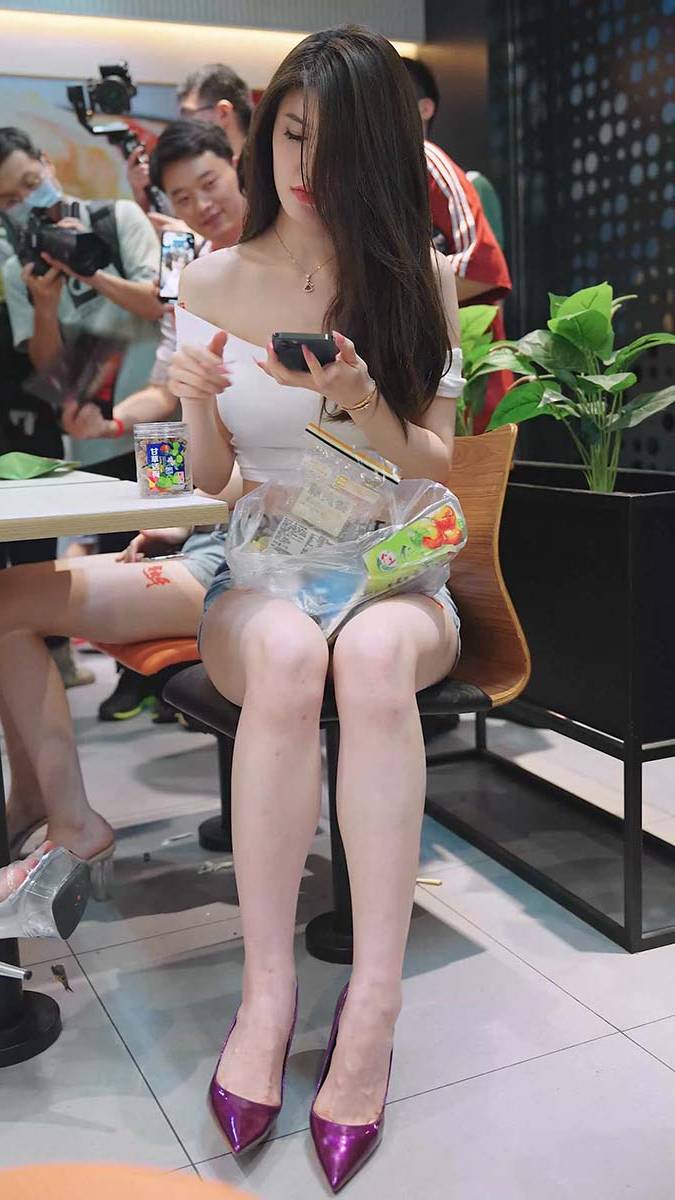 2024 广州国际台球展网红随拍 09 街拍-第1张