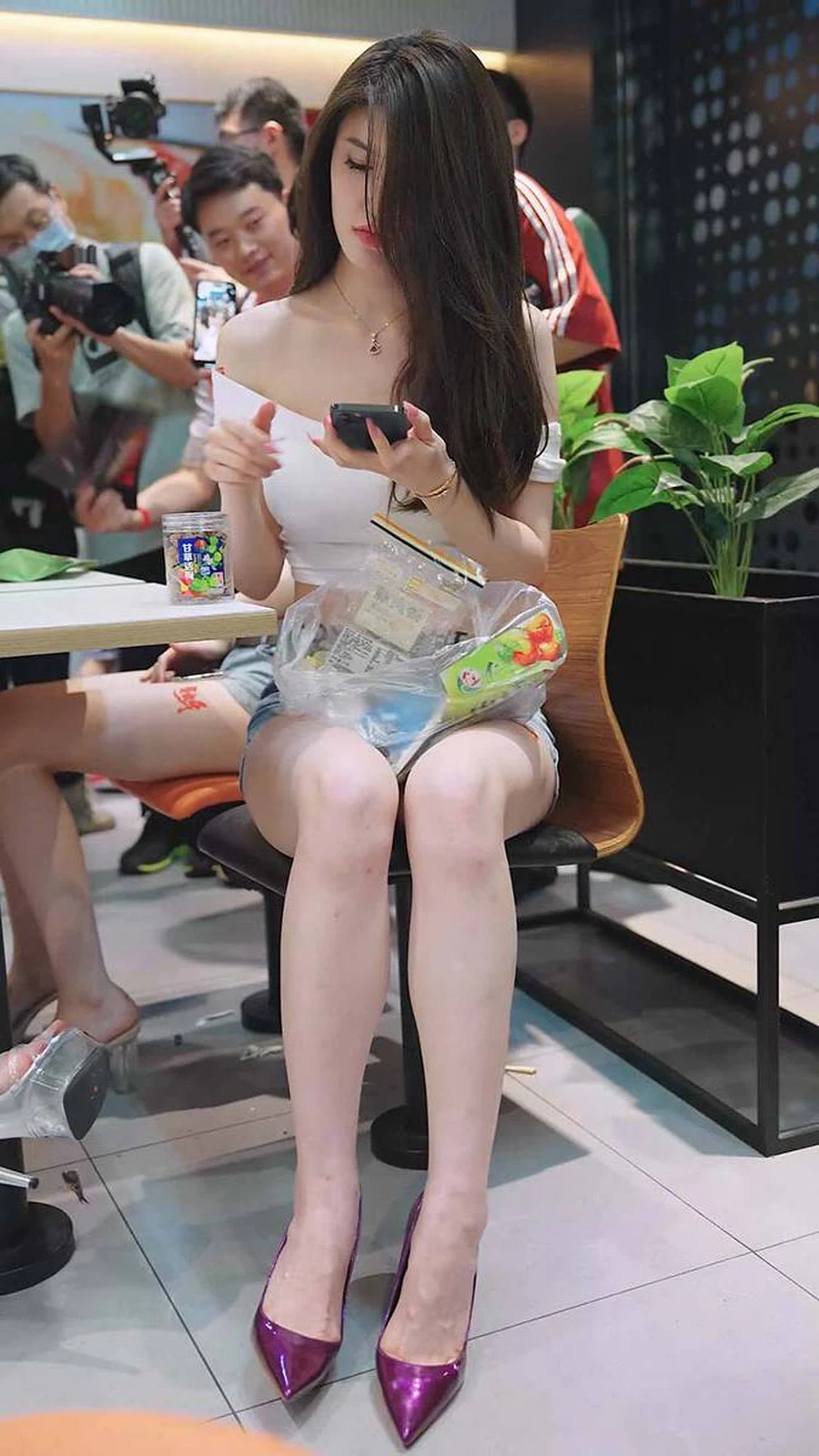 2024 广州国际台球展网红随拍 09 街拍-第1张