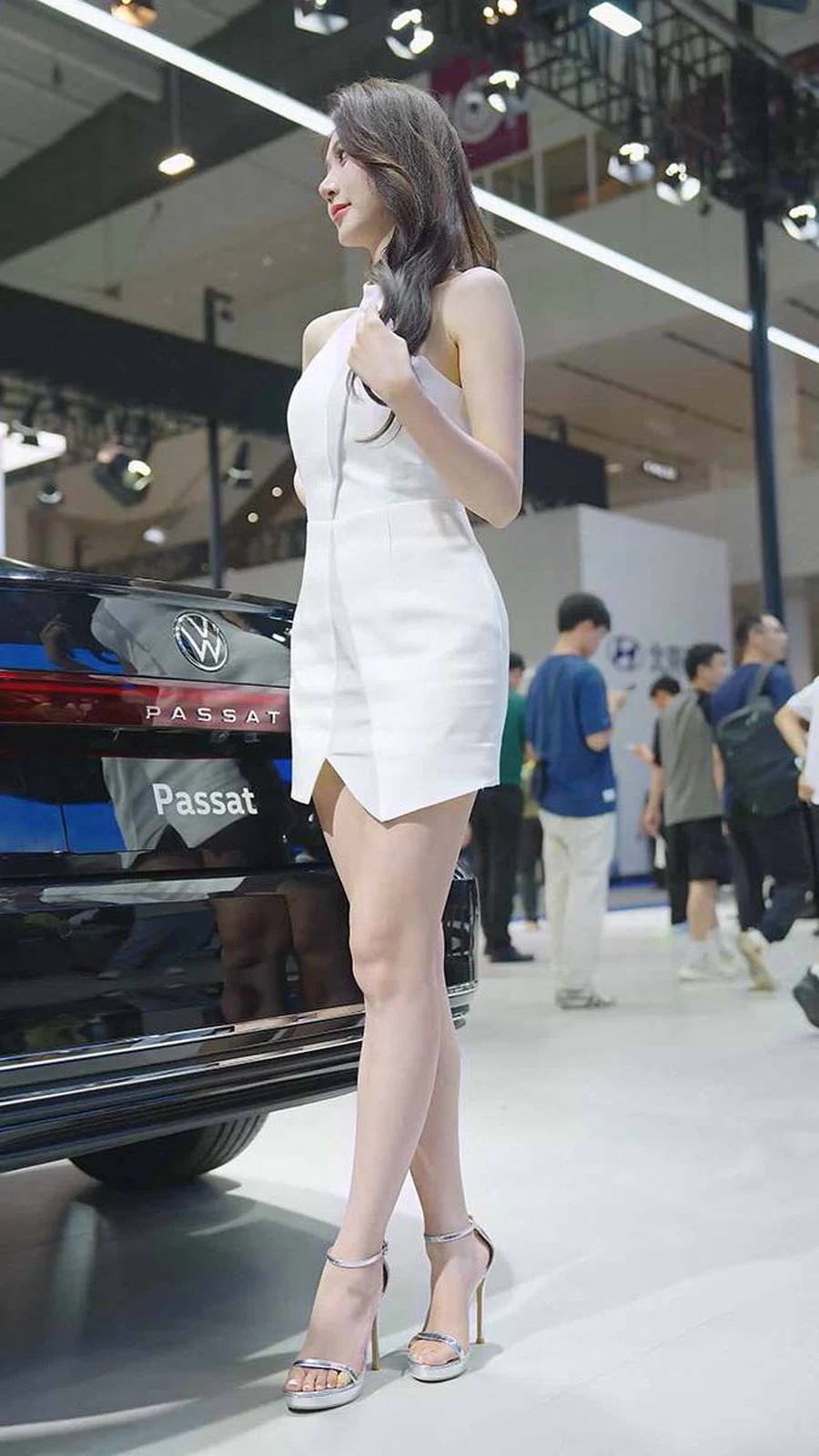 2024 深圳粤港澳大湾区车展 Model 车模随拍 14 街拍-第1张