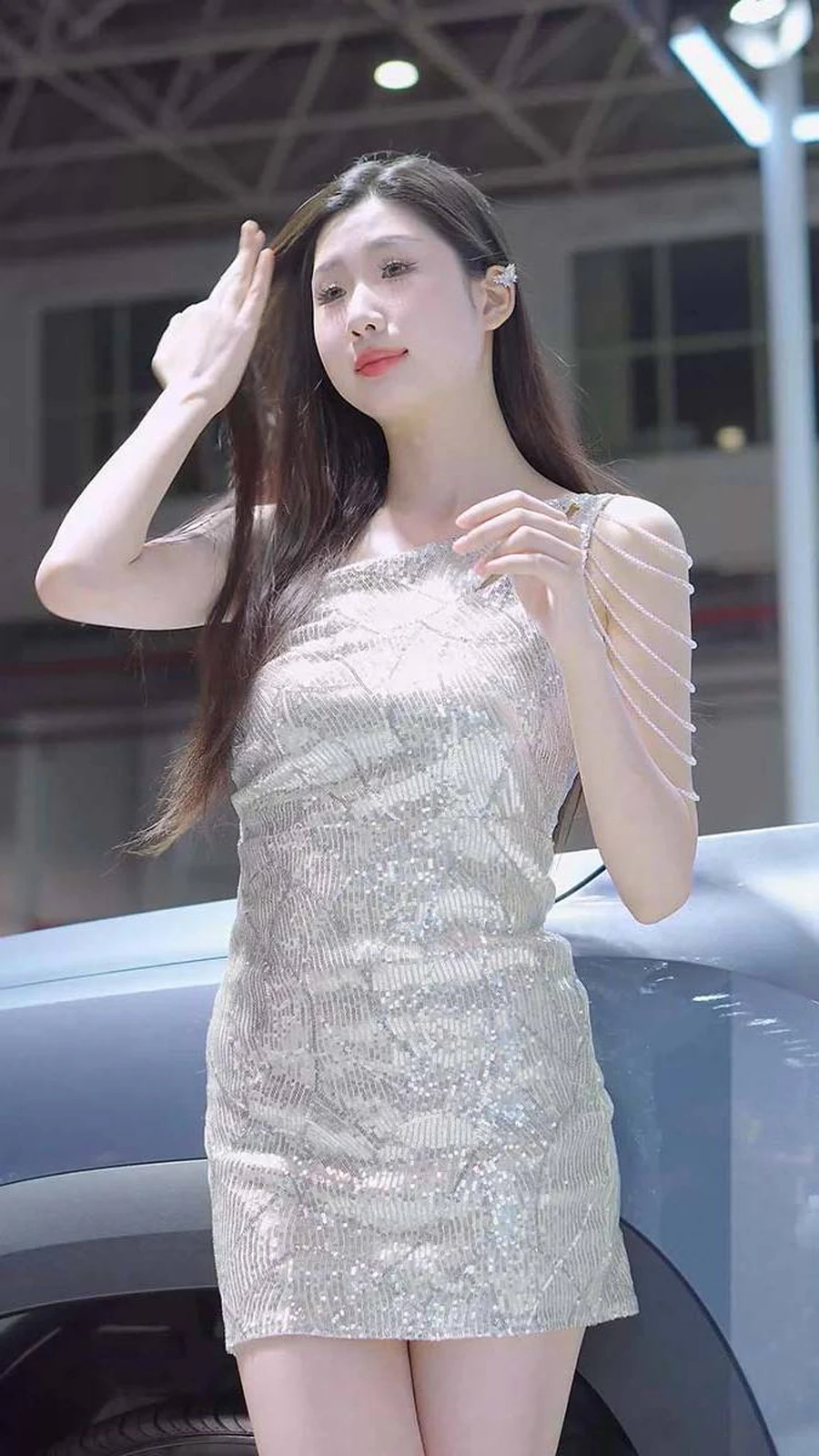 2024 东莞春季车展 Racing Model 车模随拍 Fancam LOOKBOOK 30 街拍-第1张