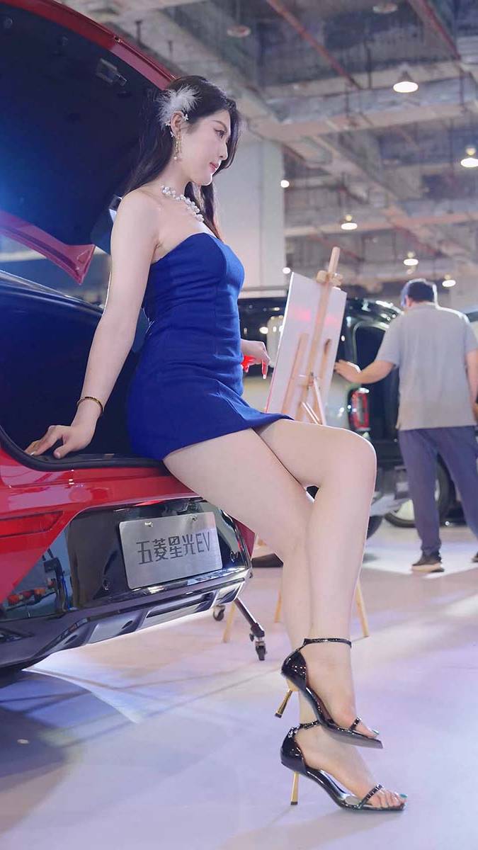 2024 东莞春季车展 Racing Model 车模随拍 Fancam LOOKBOOK 29 街拍-第1张