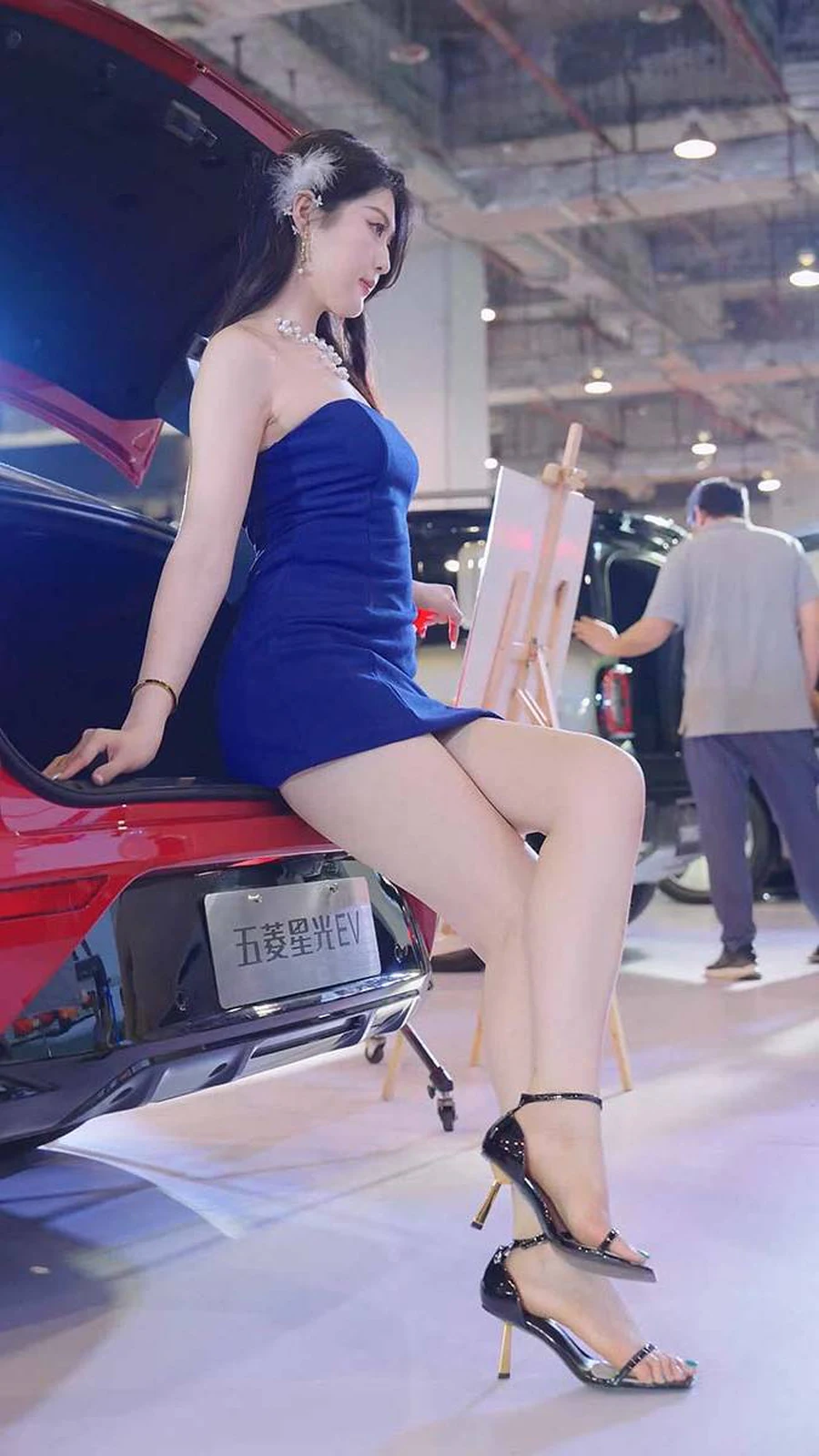 2024 东莞春季车展 Racing Model 车模随拍 Fancam LOOKBOOK 29 街拍-第1张