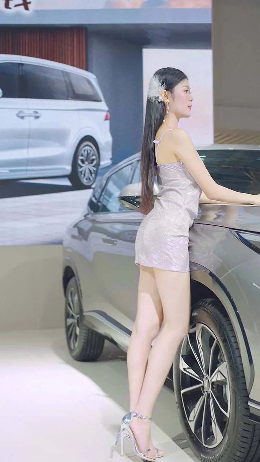 2023 东莞秋季车展 Racing Model ROEWE车模21 街拍-第1张