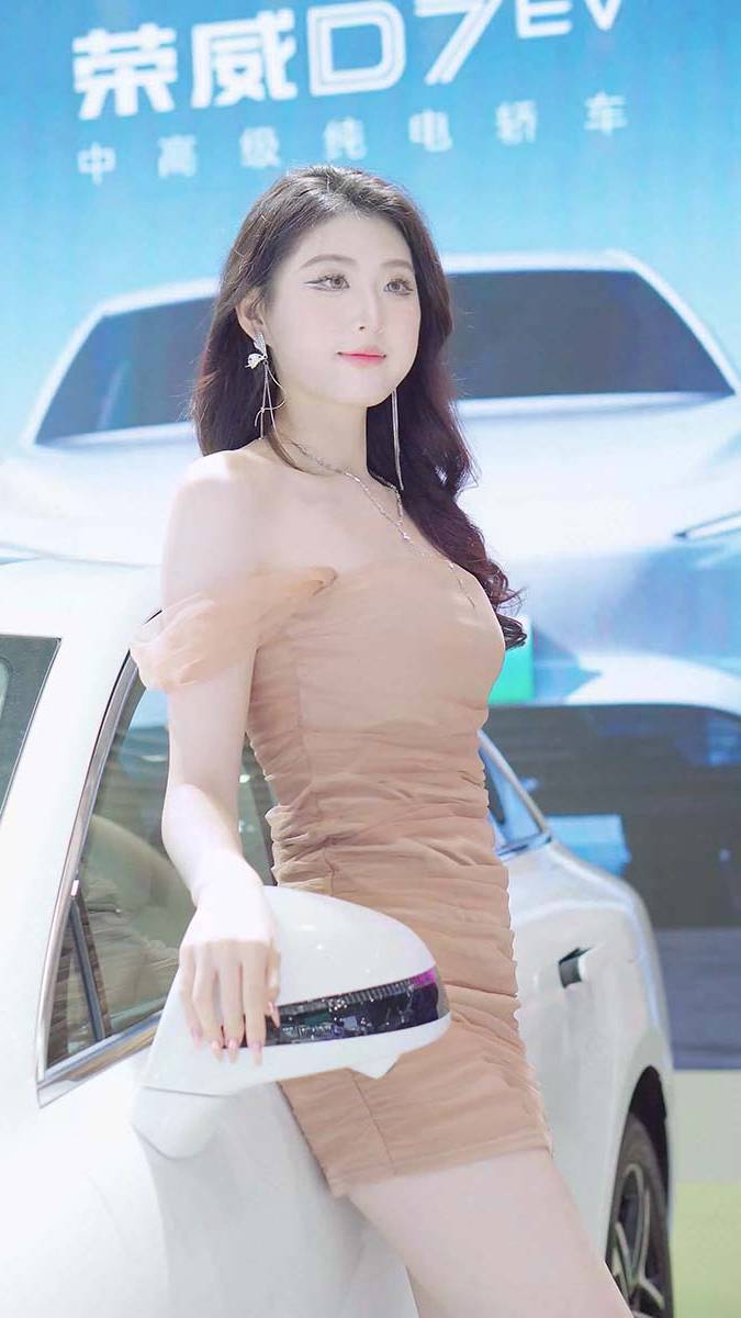 2023 东莞秋季车展 Racing Model ROEWE车模20 街拍-第1张
