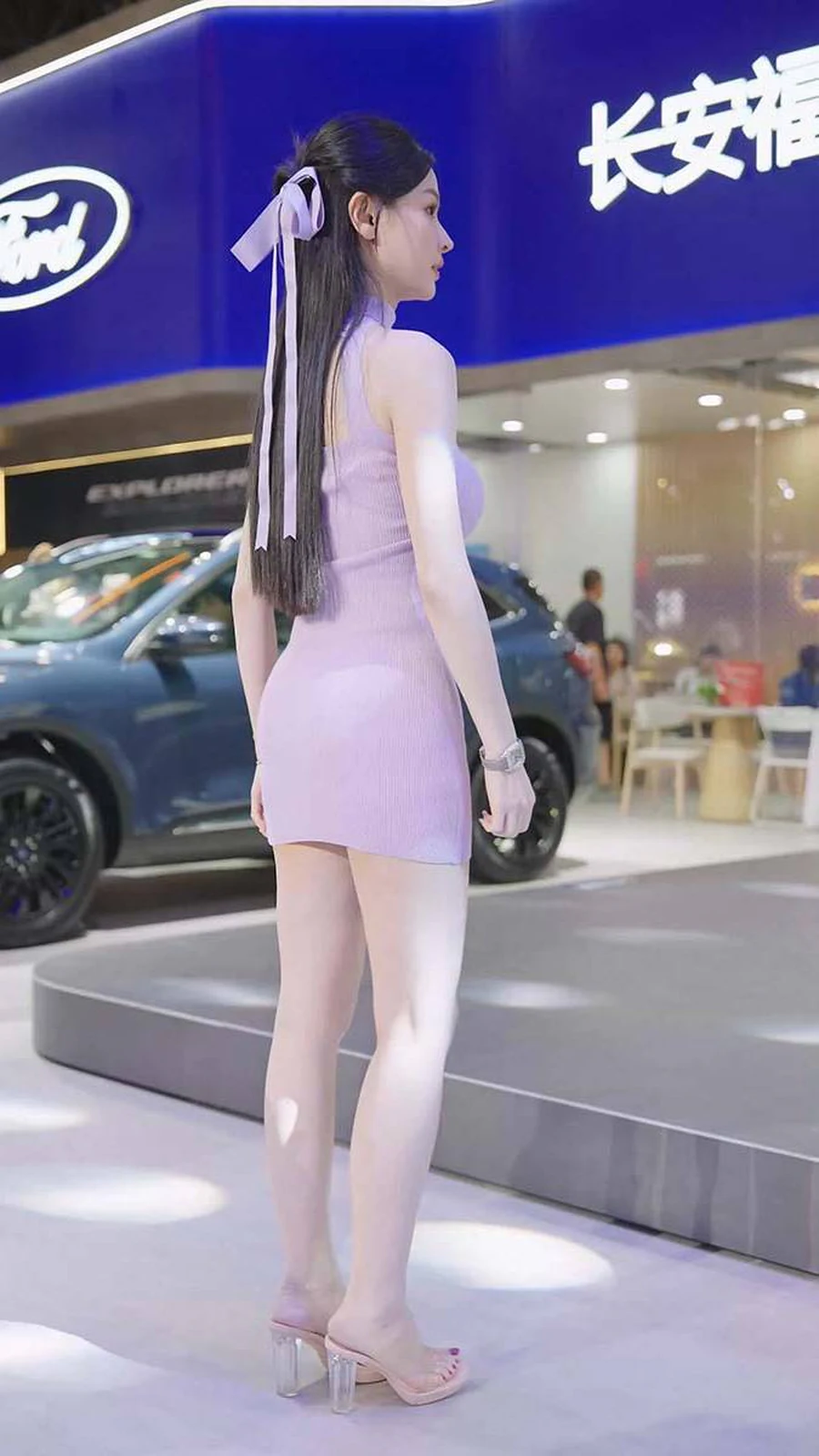 2024 深圳粤港澳大湾区车展 Model 车模随拍 20 街拍-第1张