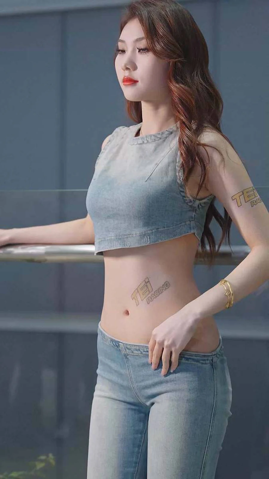 2024 深圳改装车展 Auto Salon 车模抖音网红随拍 96 街拍-第1张