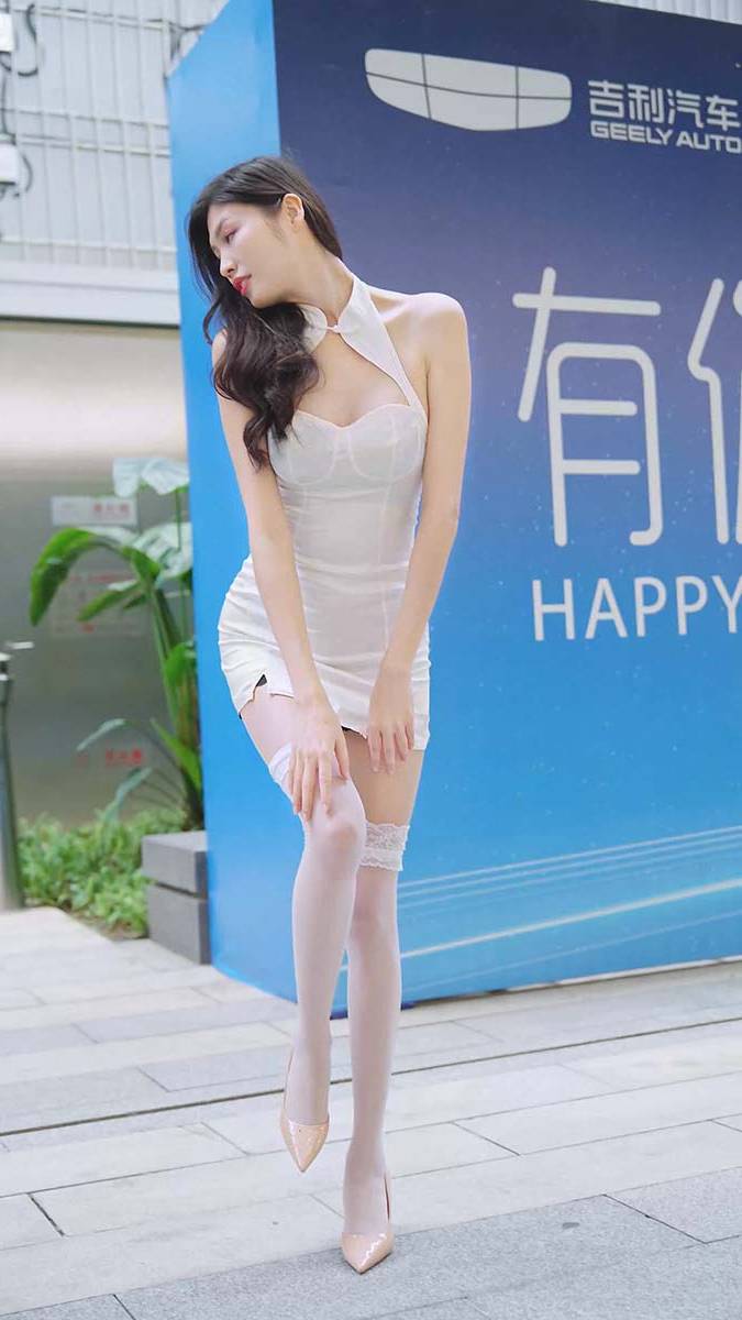 2024 深圳粤港澳大湾区车展 Model 车模随拍 22 街拍-第1张