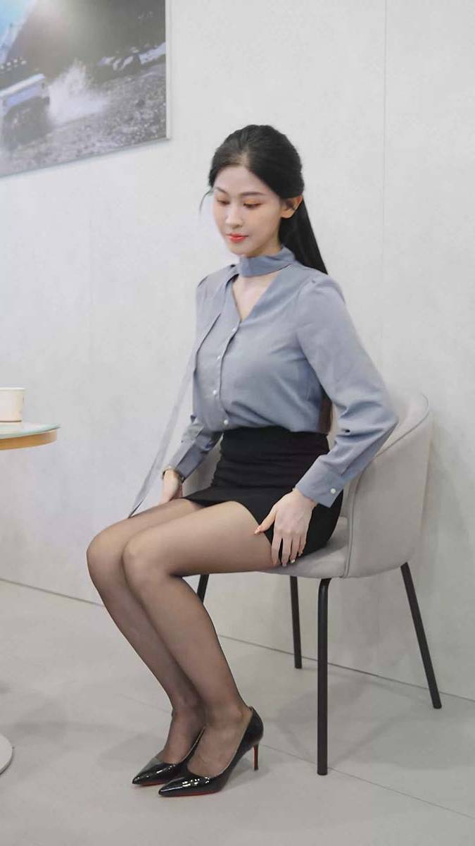 2024 深圳粤港澳大湾区车展 Model 车模随拍 21 街拍-第1张
