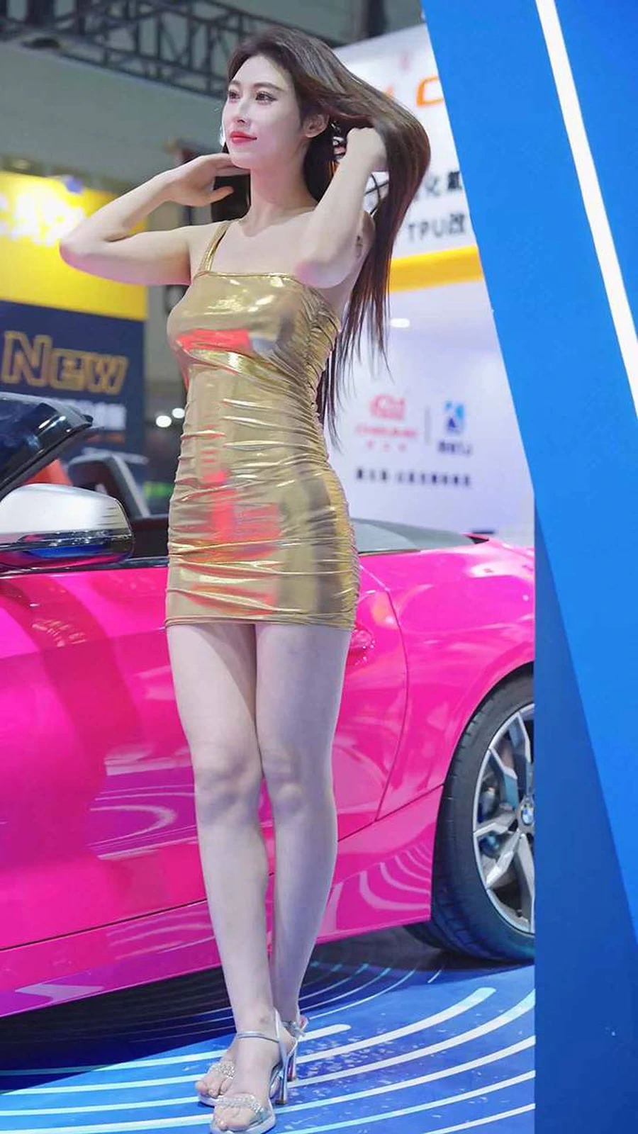 2024 深圳改装车展 Auto Salon 车模抖音网红随拍 108 街拍-第1张