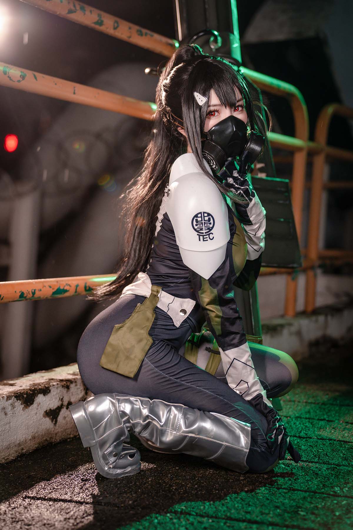 Sally Dorasnow – Mina Ashiro Cosplay-第1张